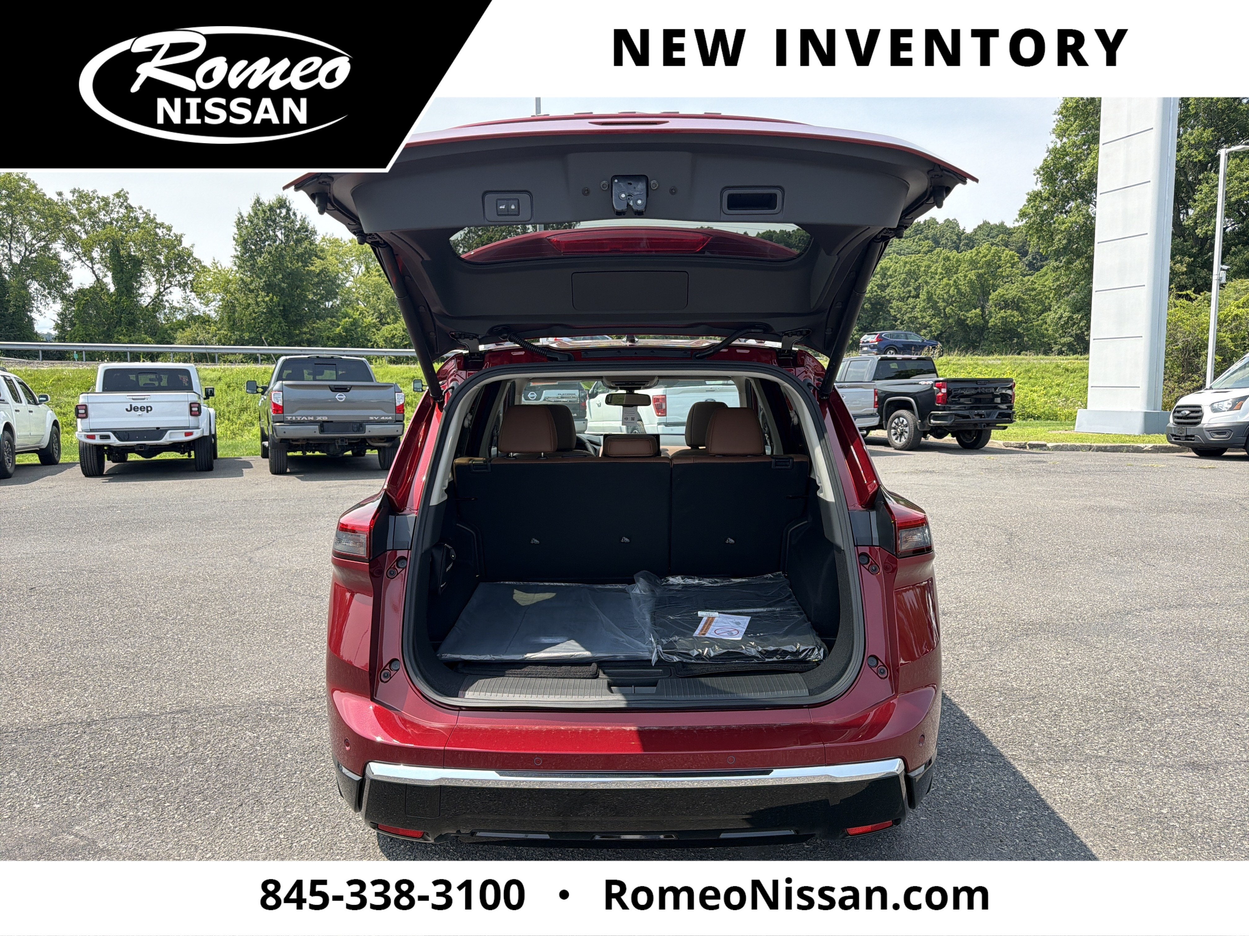 2026 Nissan Rogue Platinum