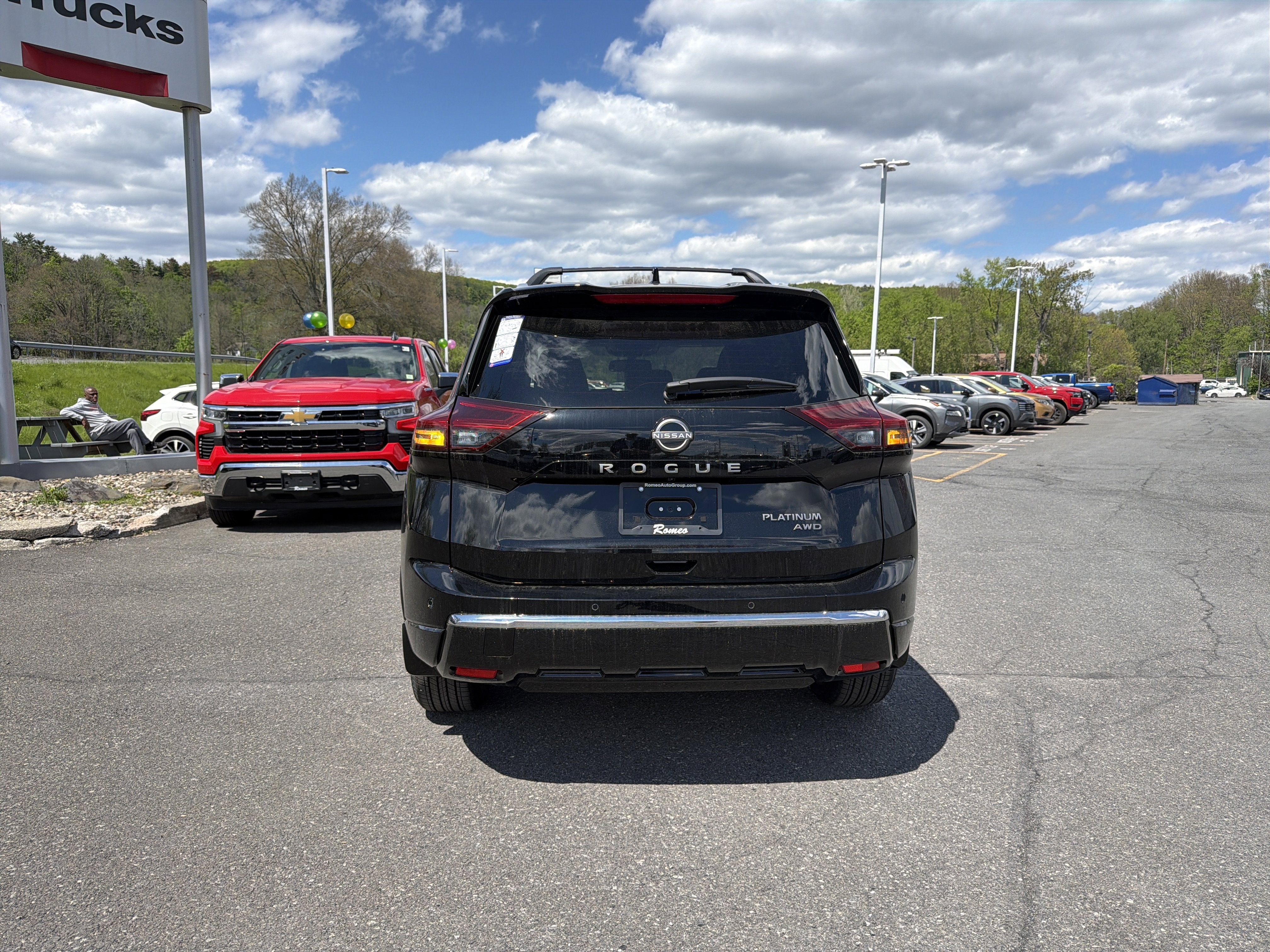 2026 Nissan Rogue Platinum