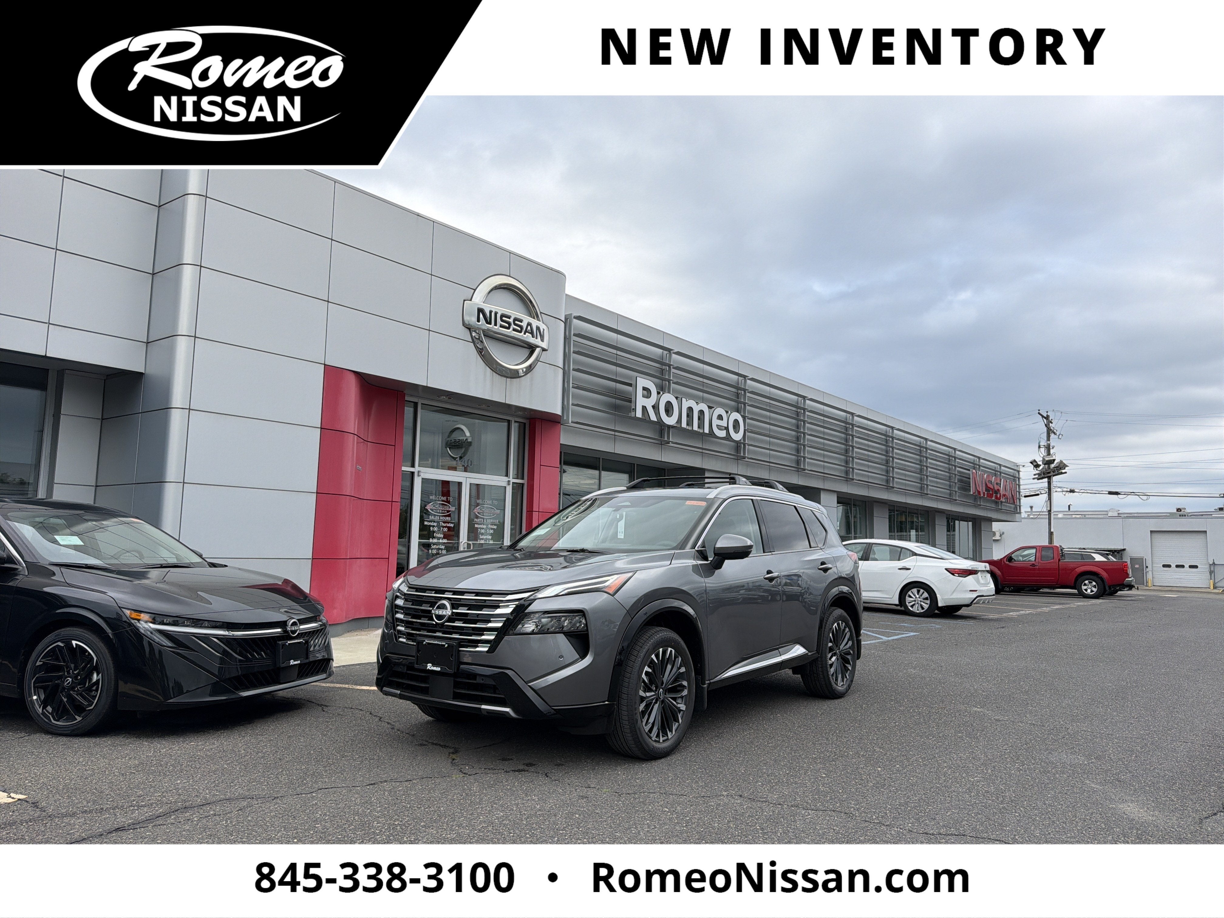 2026 Nissan Rogue Platinum