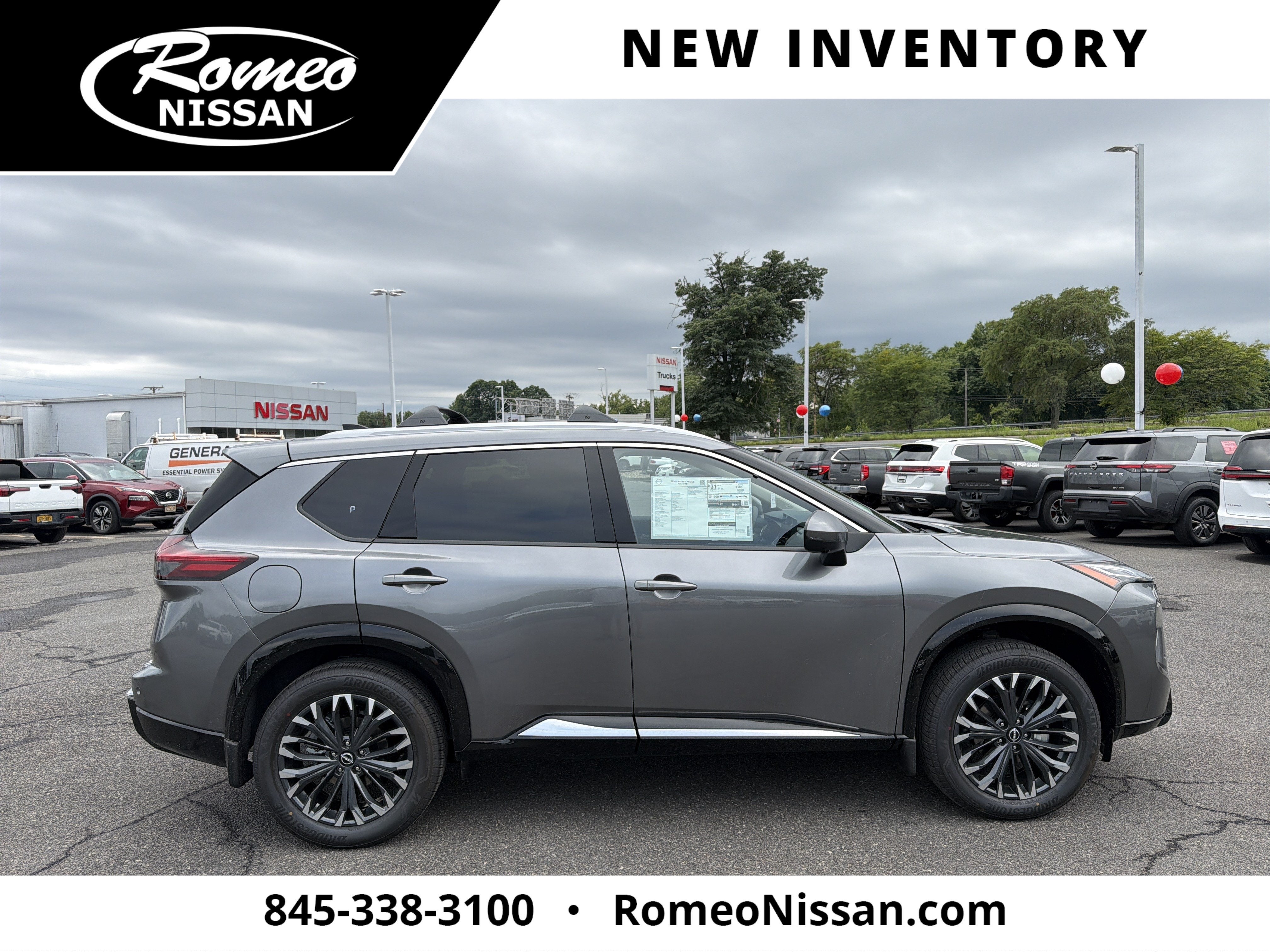 2026 Nissan Rogue Platinum