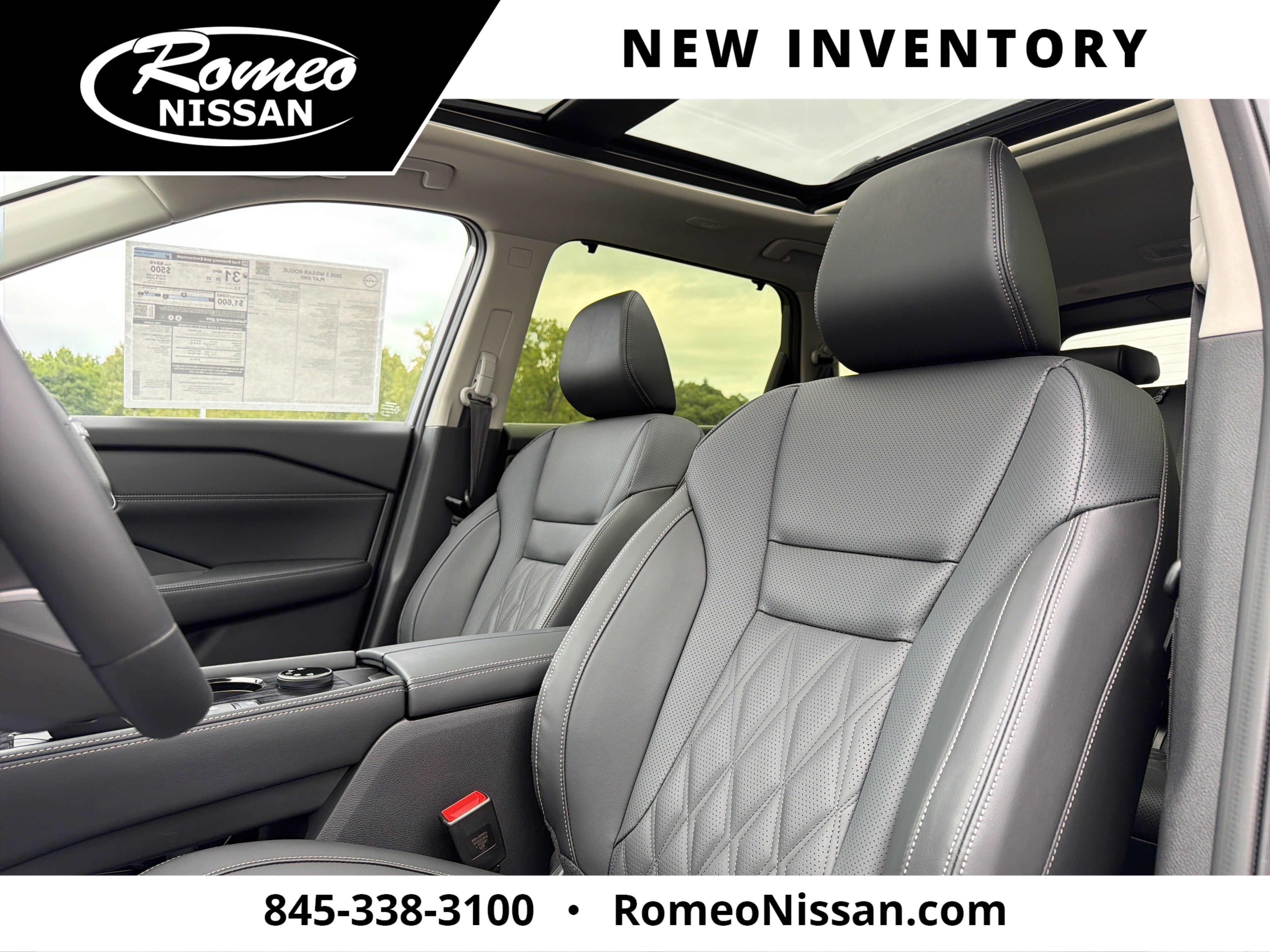 2026 Nissan Rogue Platinum