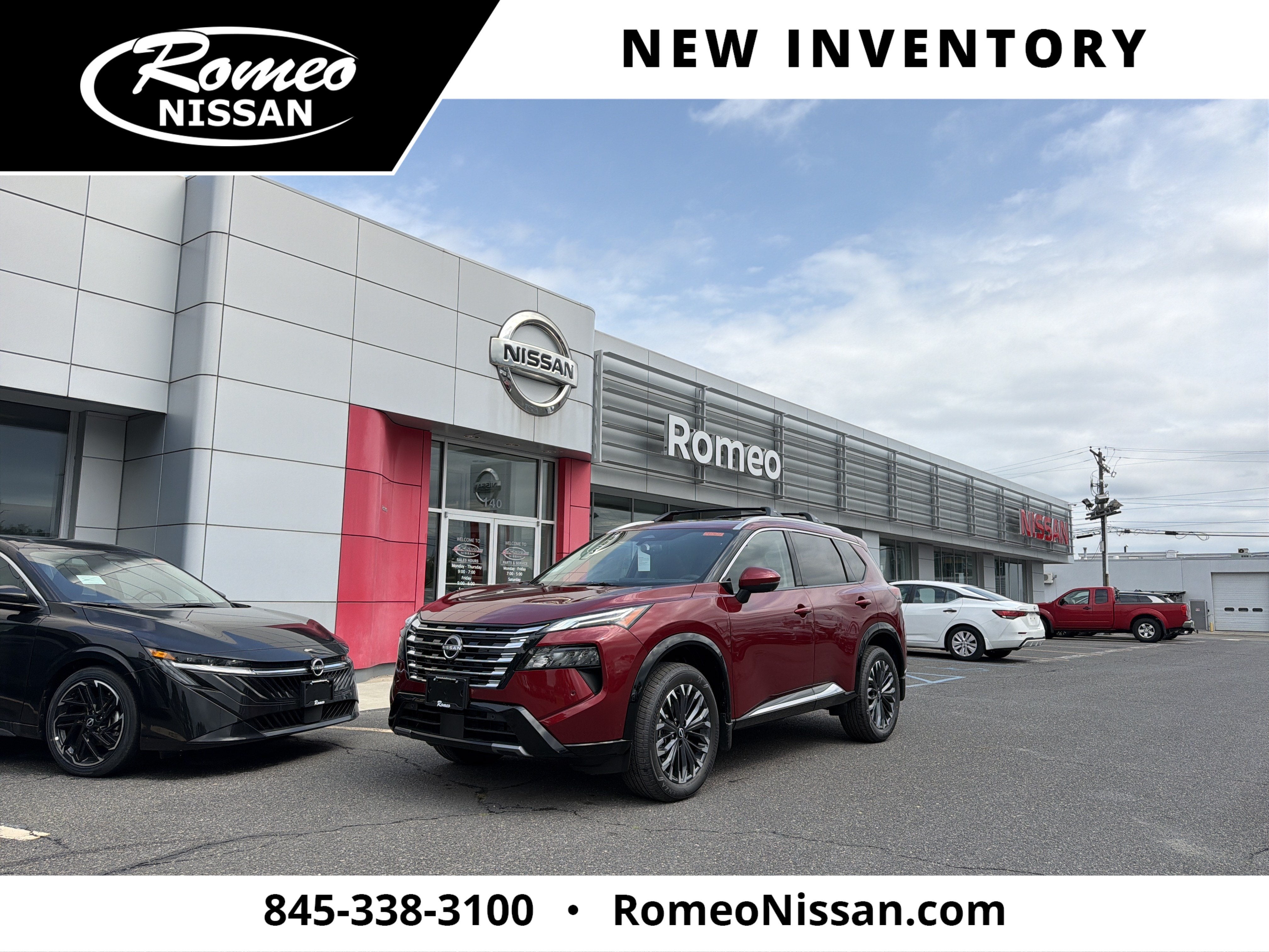 2026 Nissan Rogue Platinum