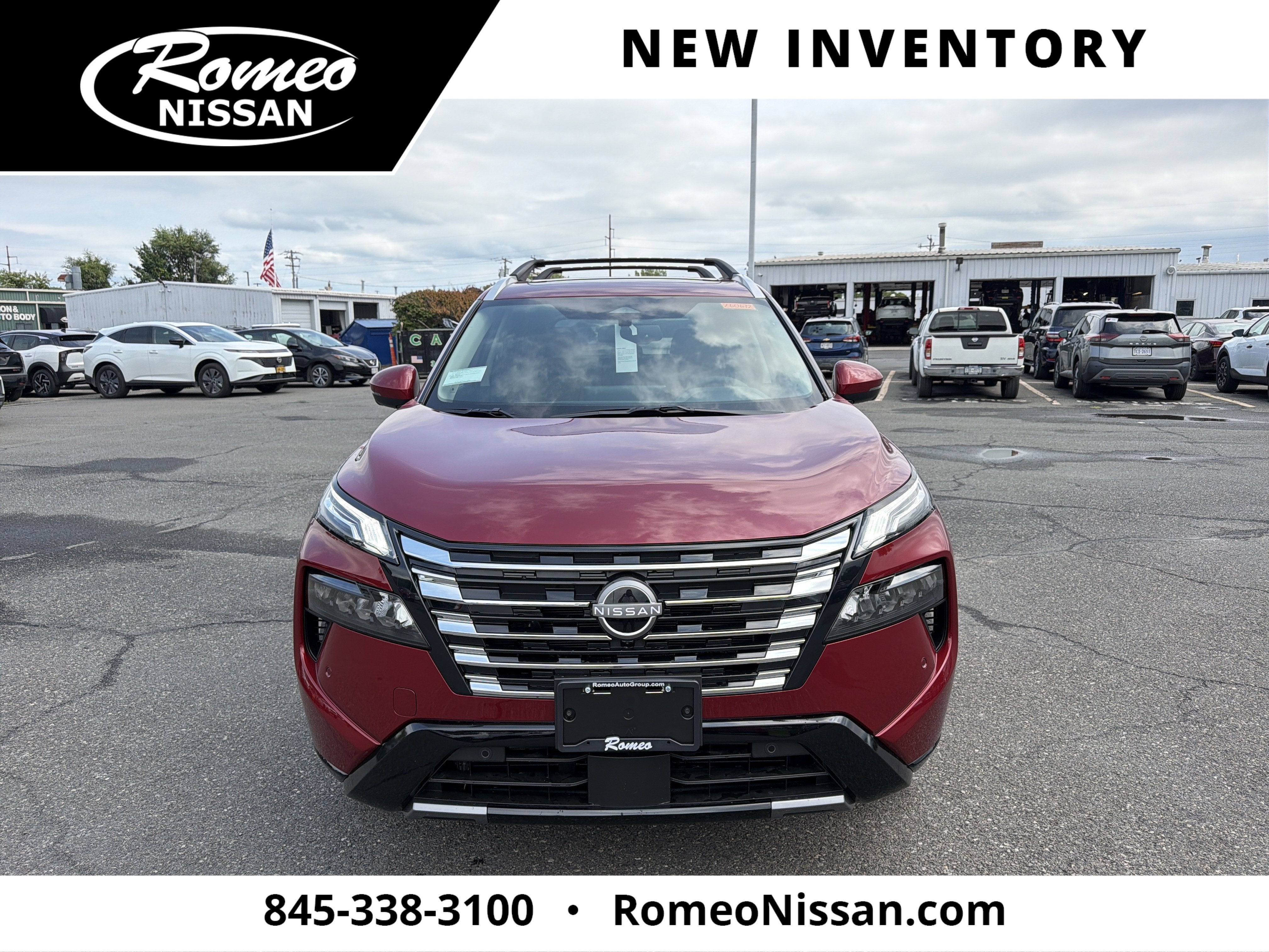 2026 Nissan Rogue Platinum