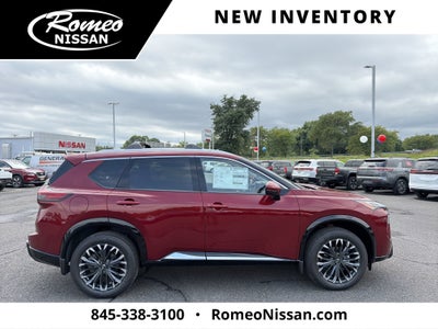 2026 Nissan Rogue Platinum