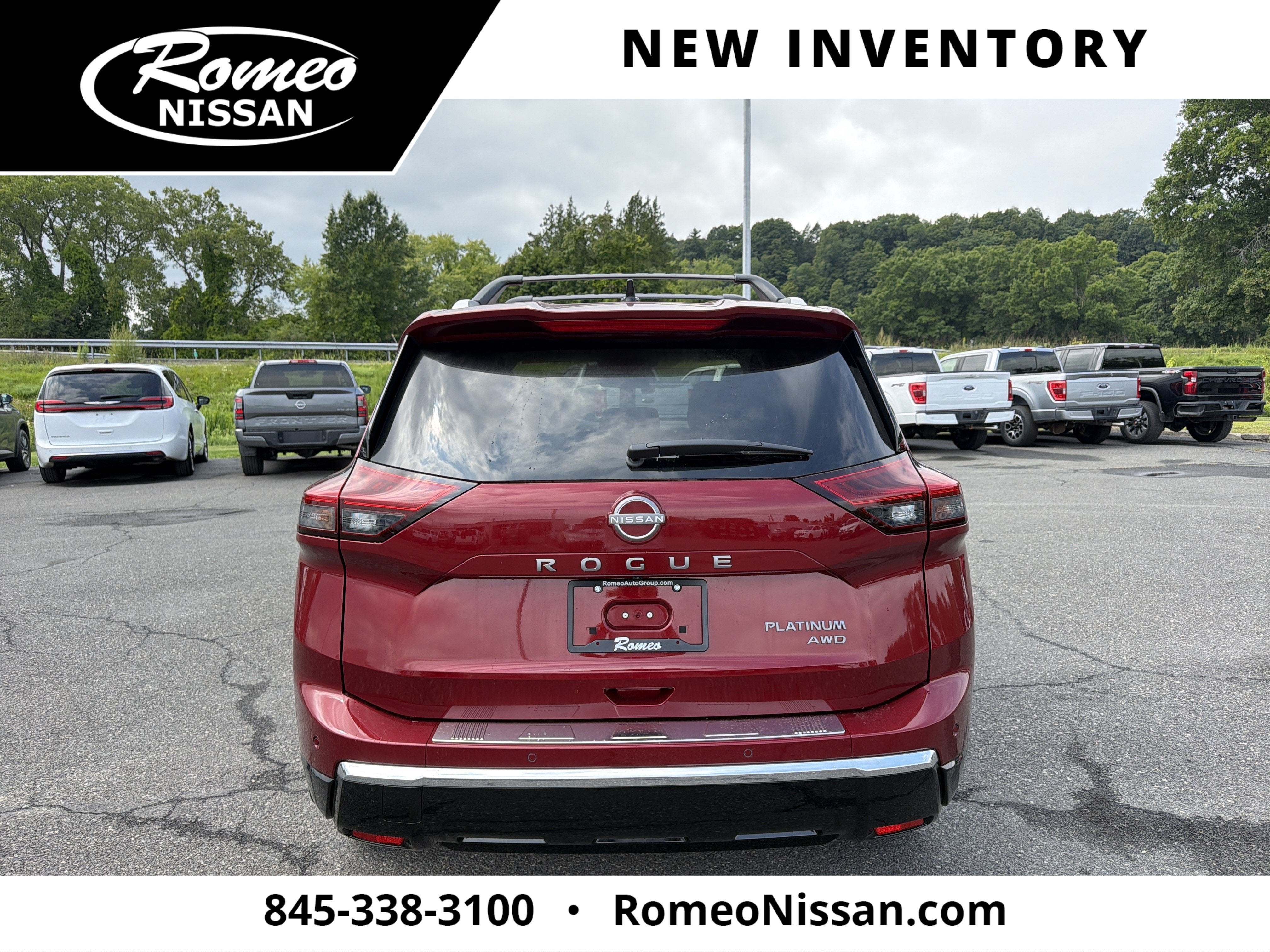 2026 Nissan Rogue Platinum