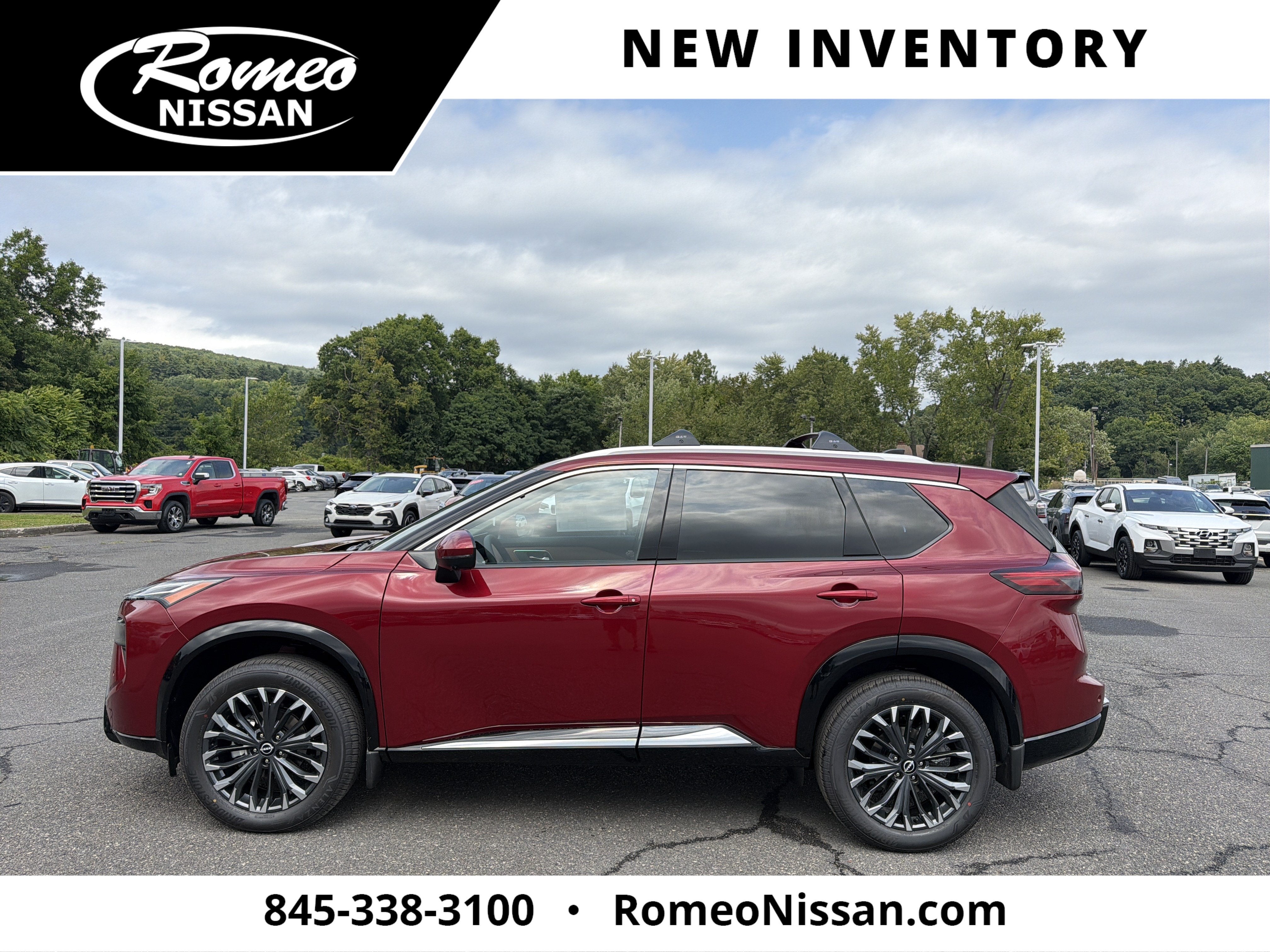 2026 Nissan Rogue Platinum