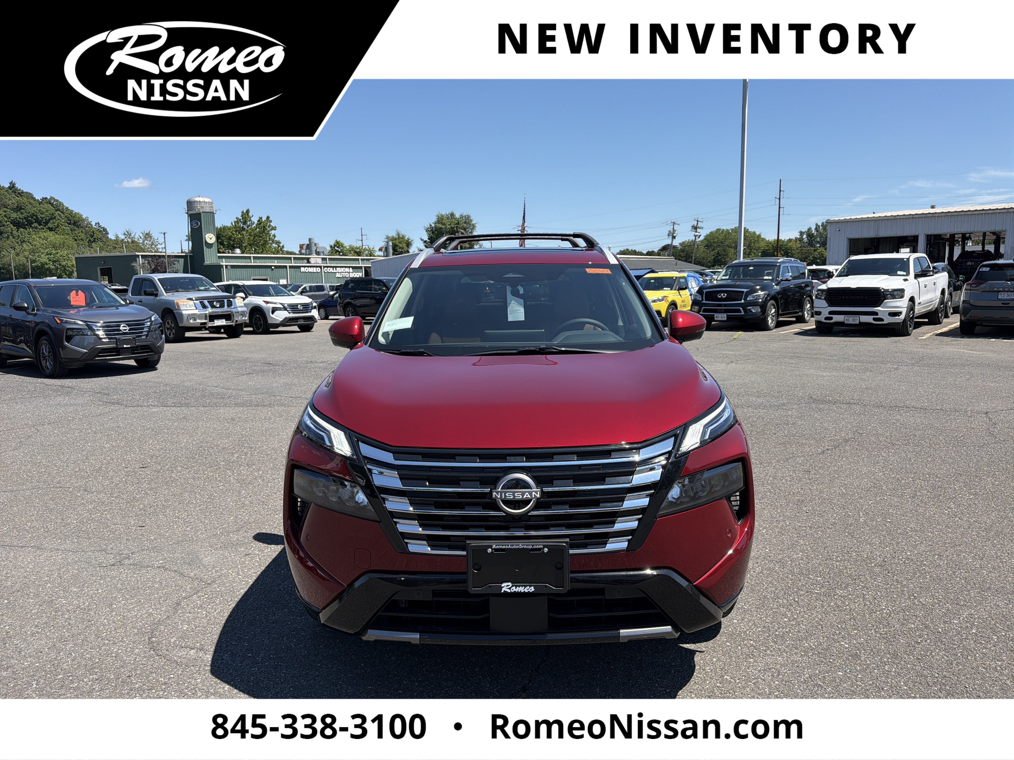 2026 Nissan Rogue Platinum