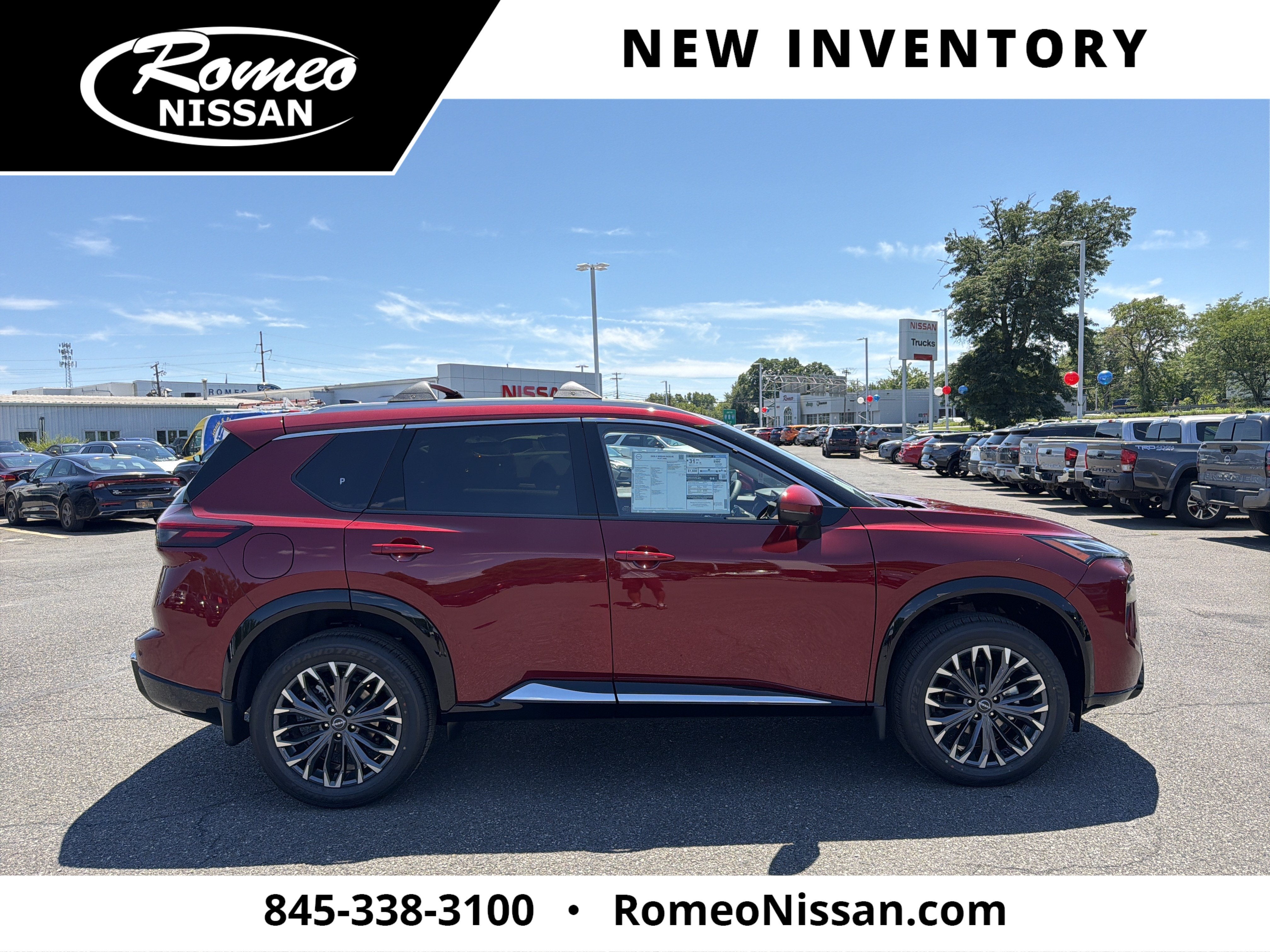 2026 Nissan Rogue Platinum