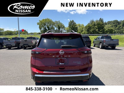 2026 Nissan Rogue Platinum
