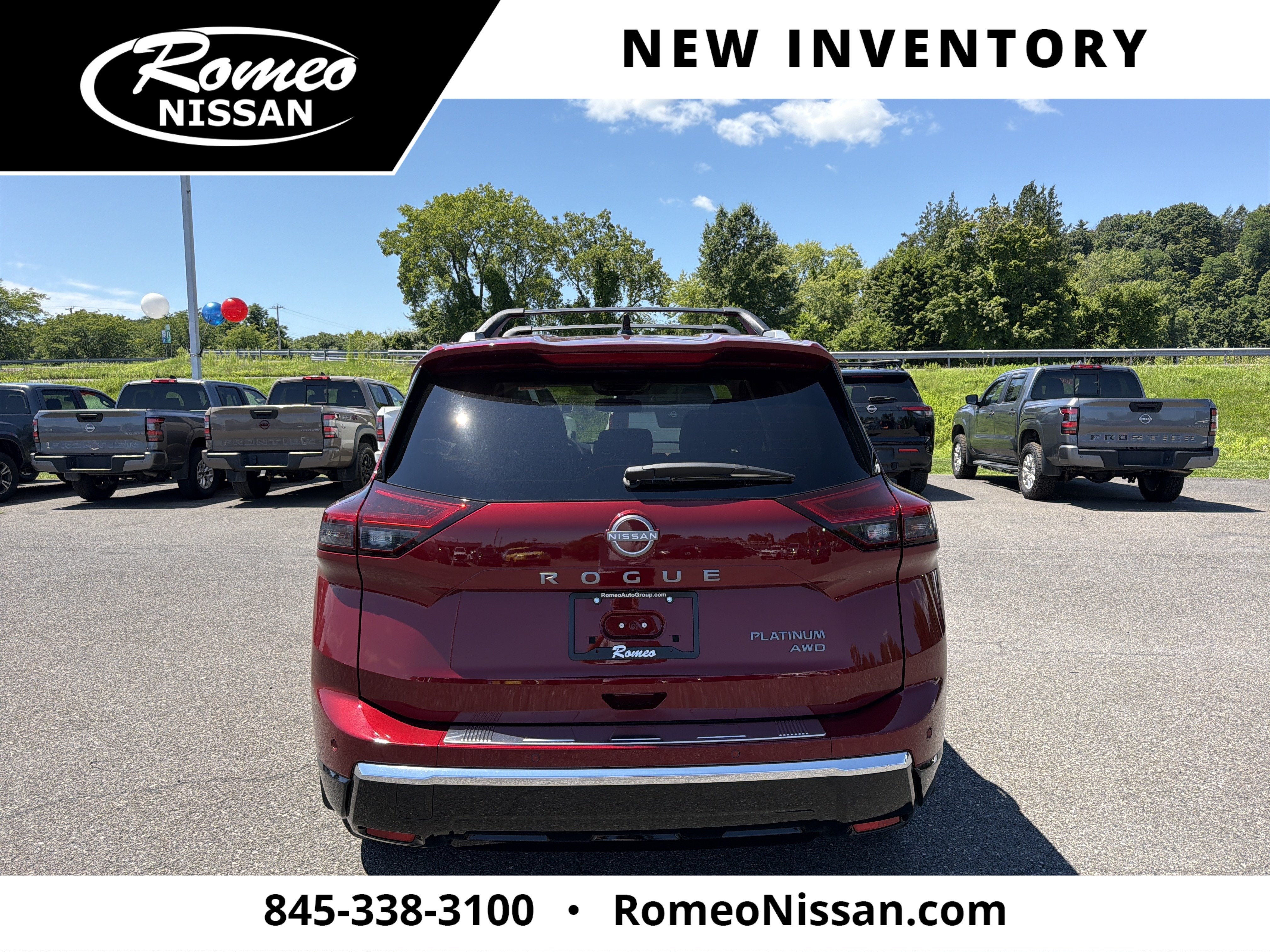 2026 Nissan Rogue Platinum