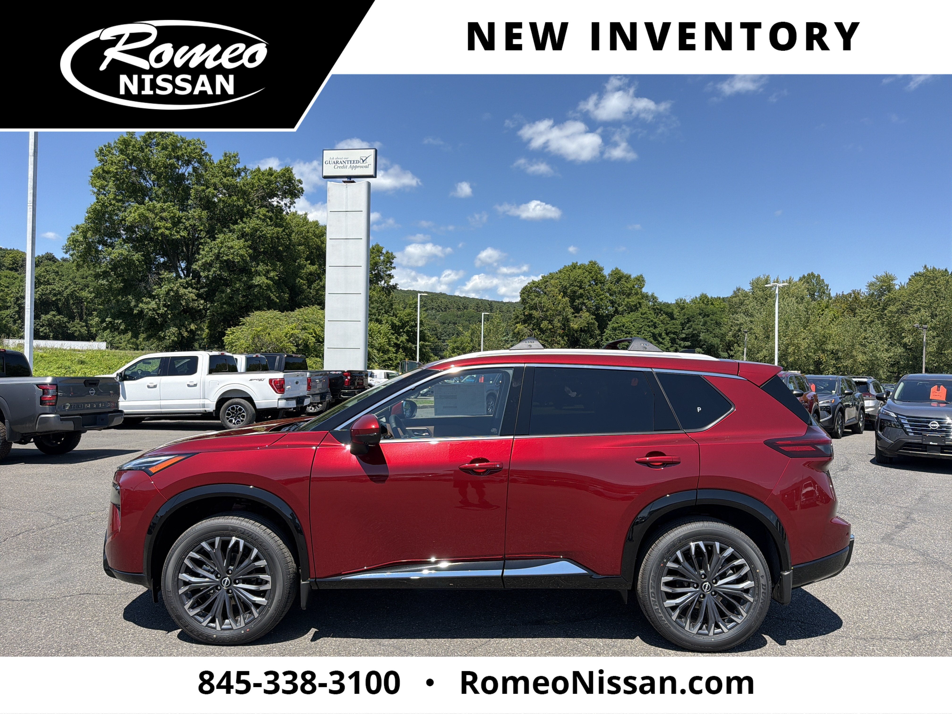 2026 Nissan Rogue Platinum