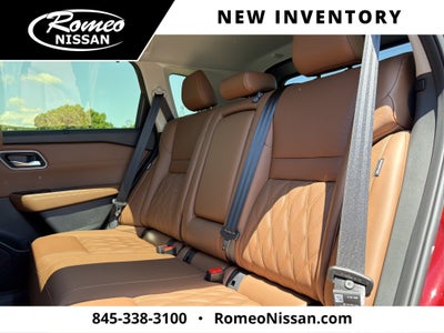 2026 Nissan Rogue Platinum