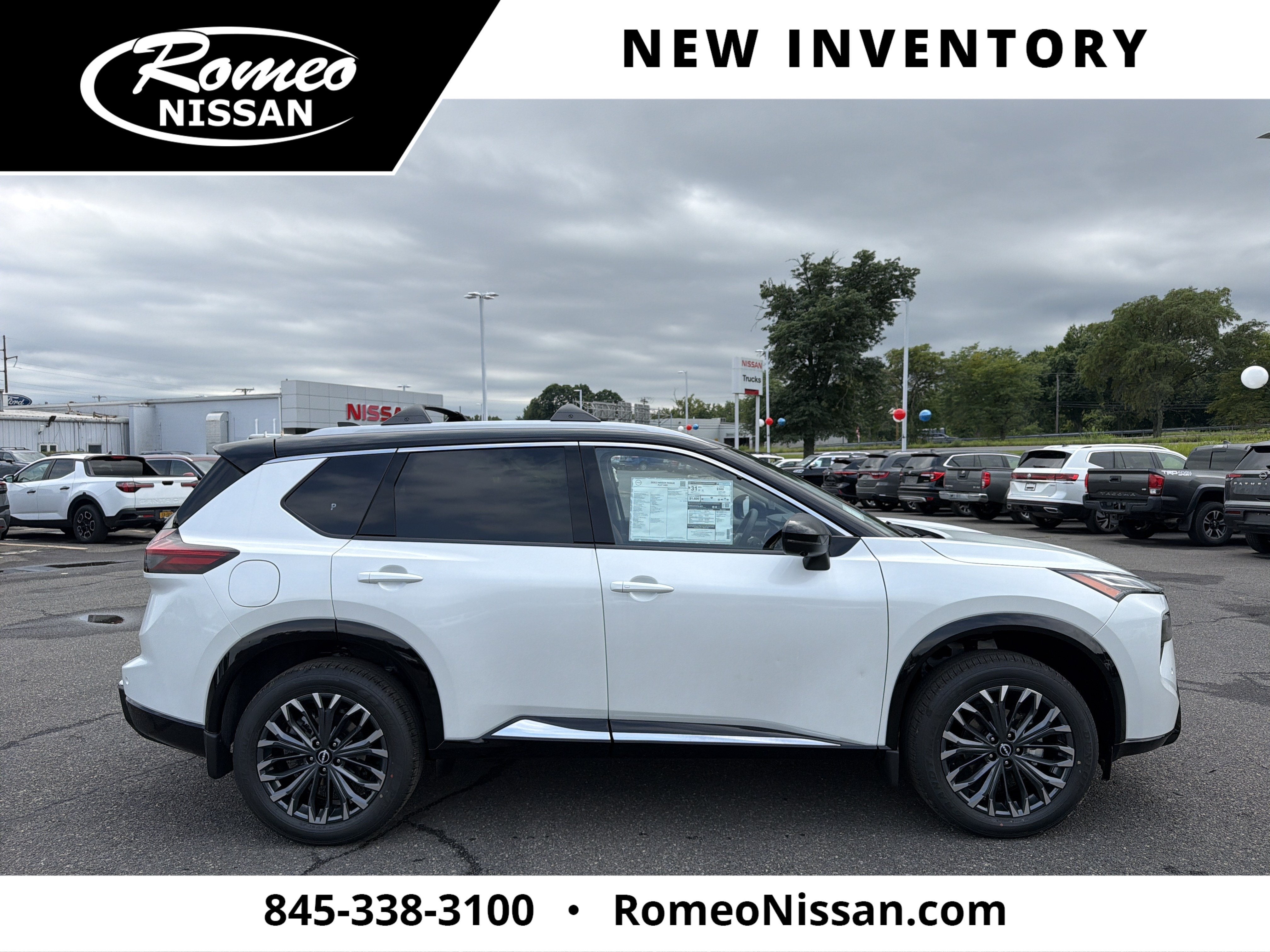 2026 Nissan Rogue Platinum