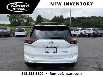 2026 Nissan Rogue Platinum