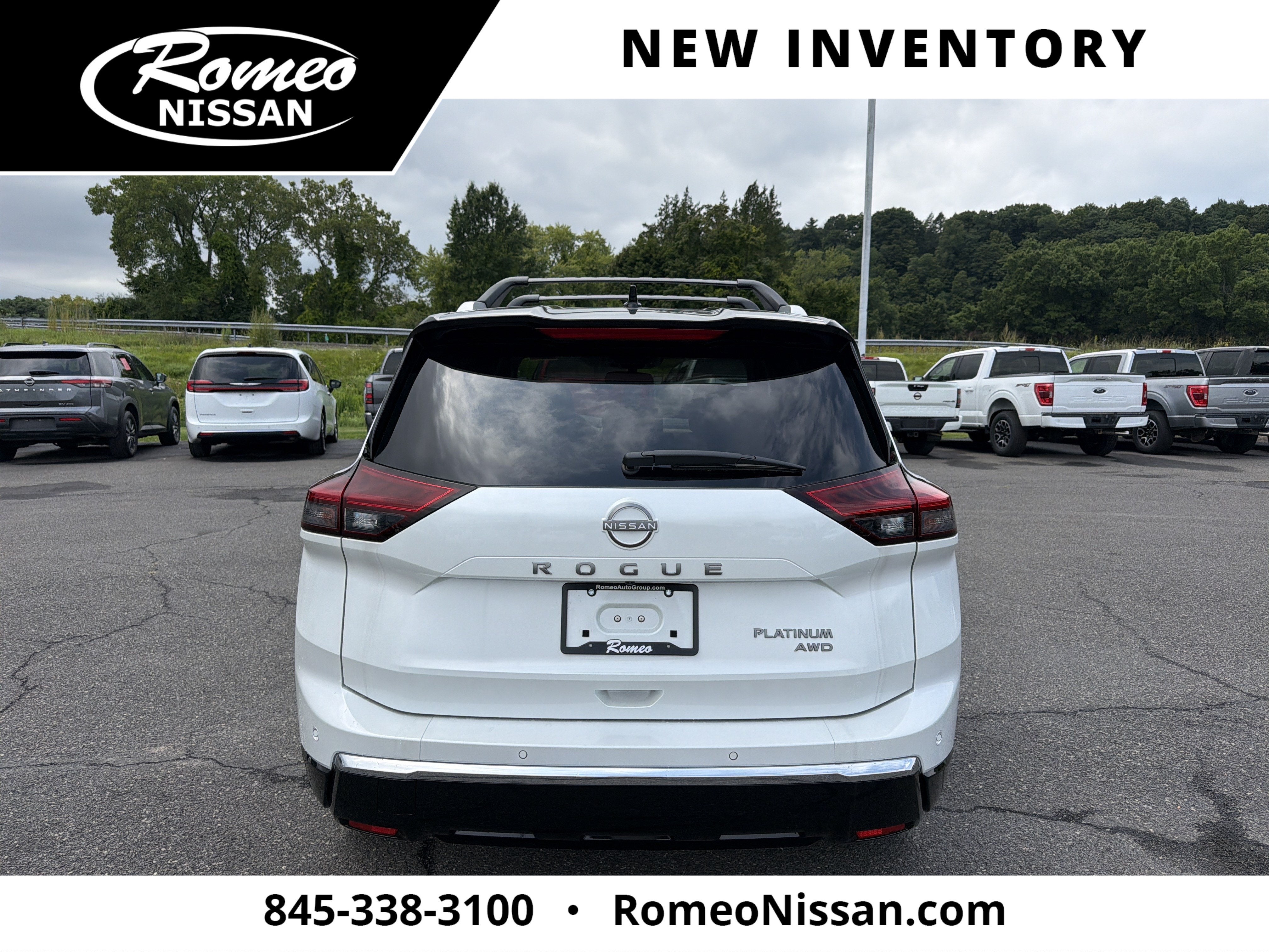 2026 Nissan Rogue Platinum