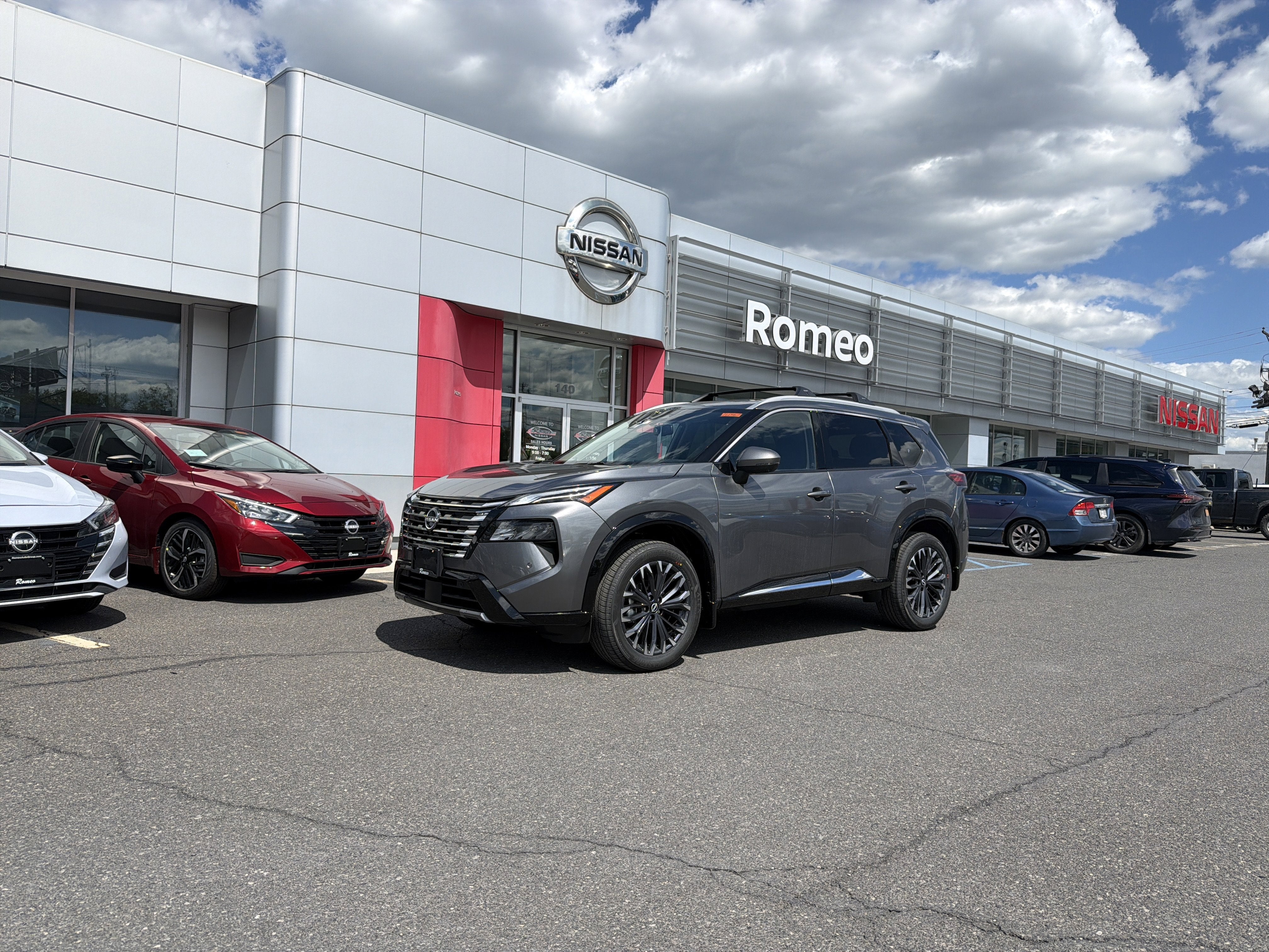 2026 Nissan Rogue Platinum