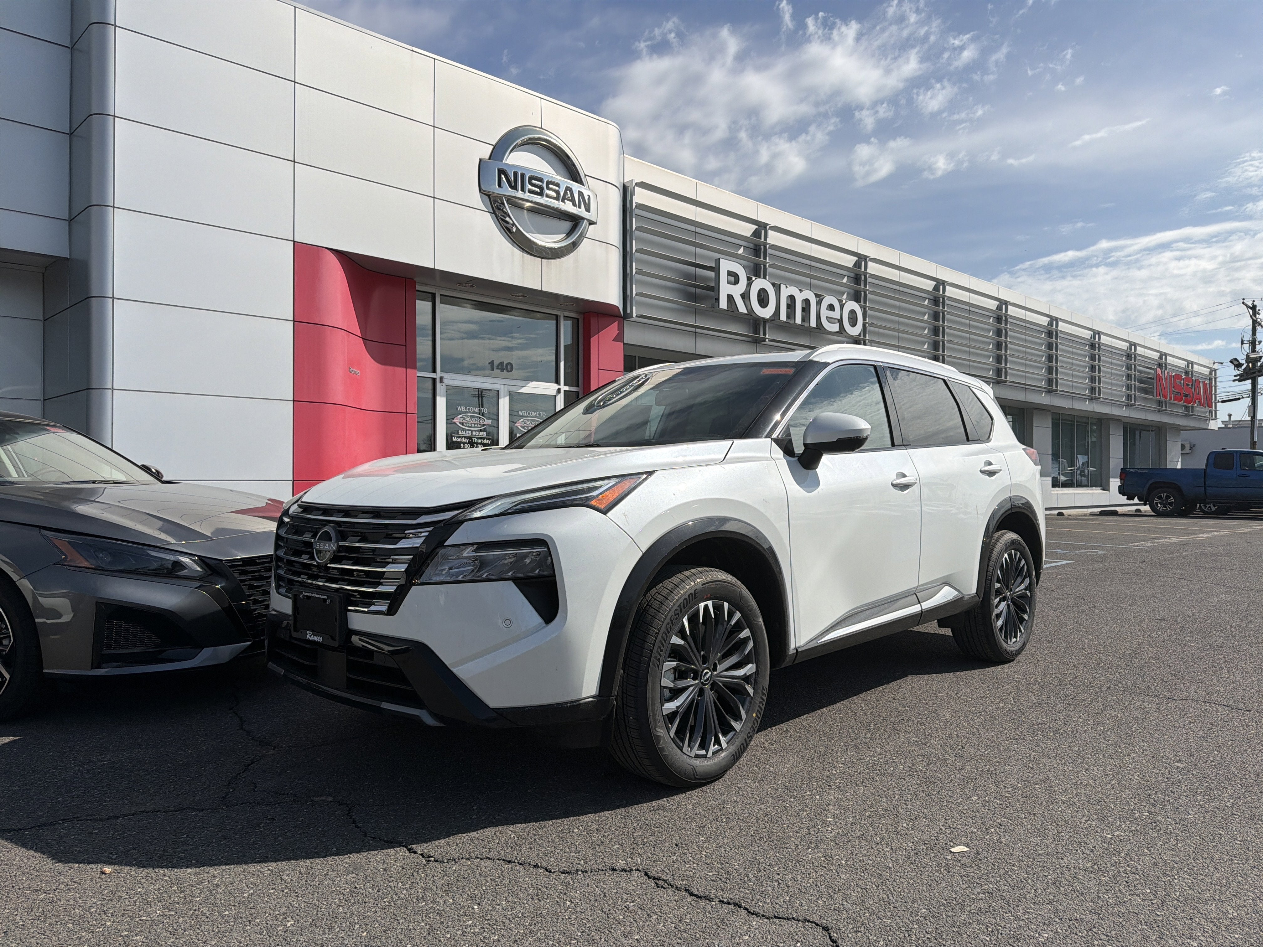 2026 Nissan Rogue Platinum