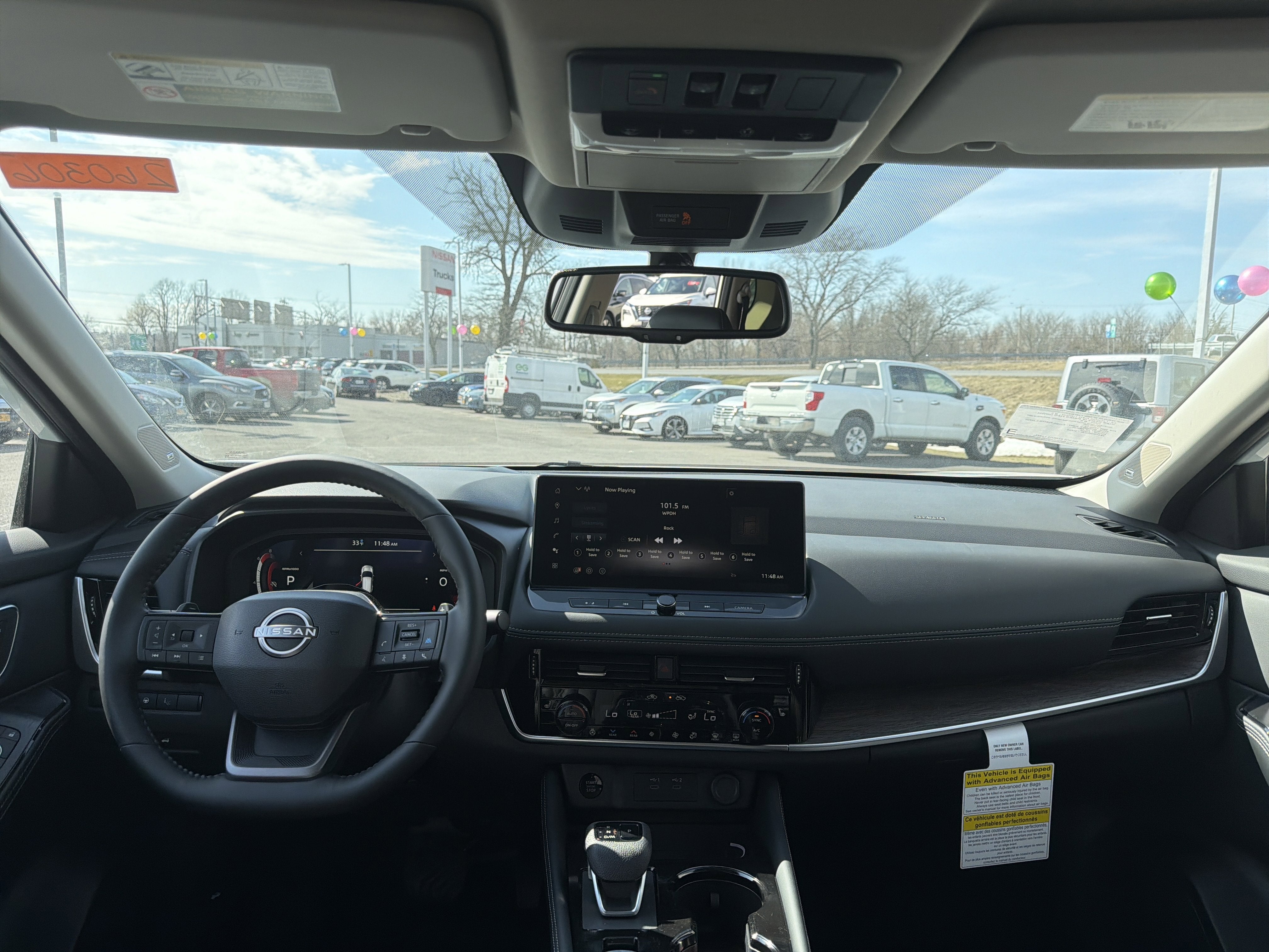 2026 Nissan Rogue Platinum