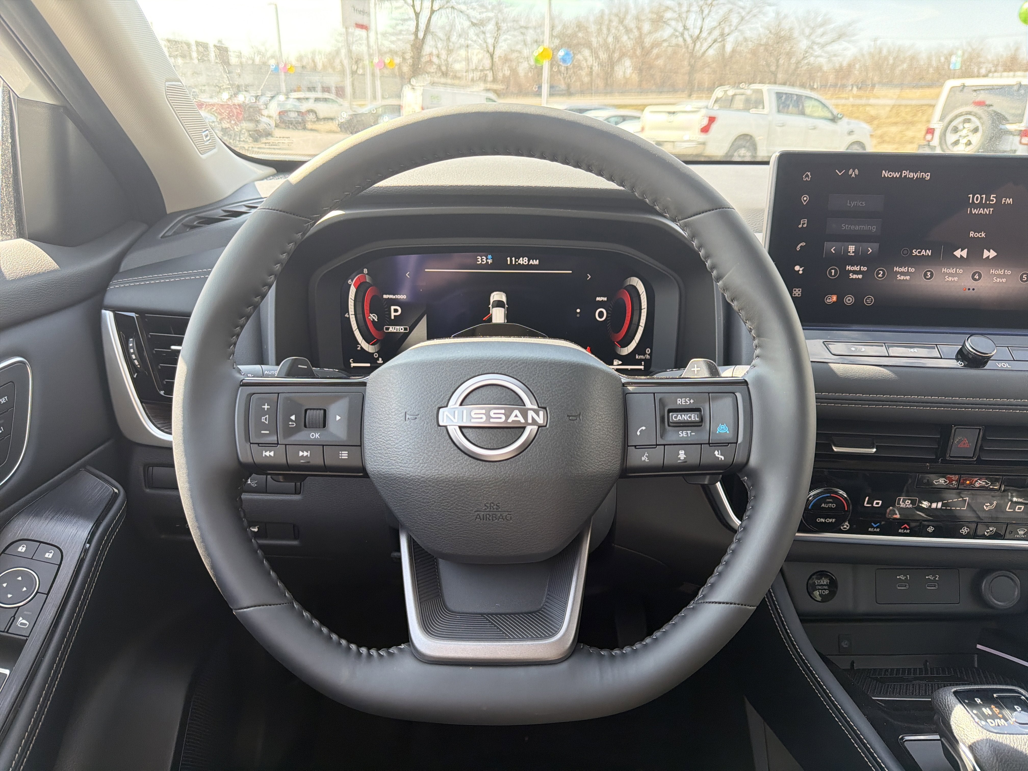 2026 Nissan Rogue Platinum