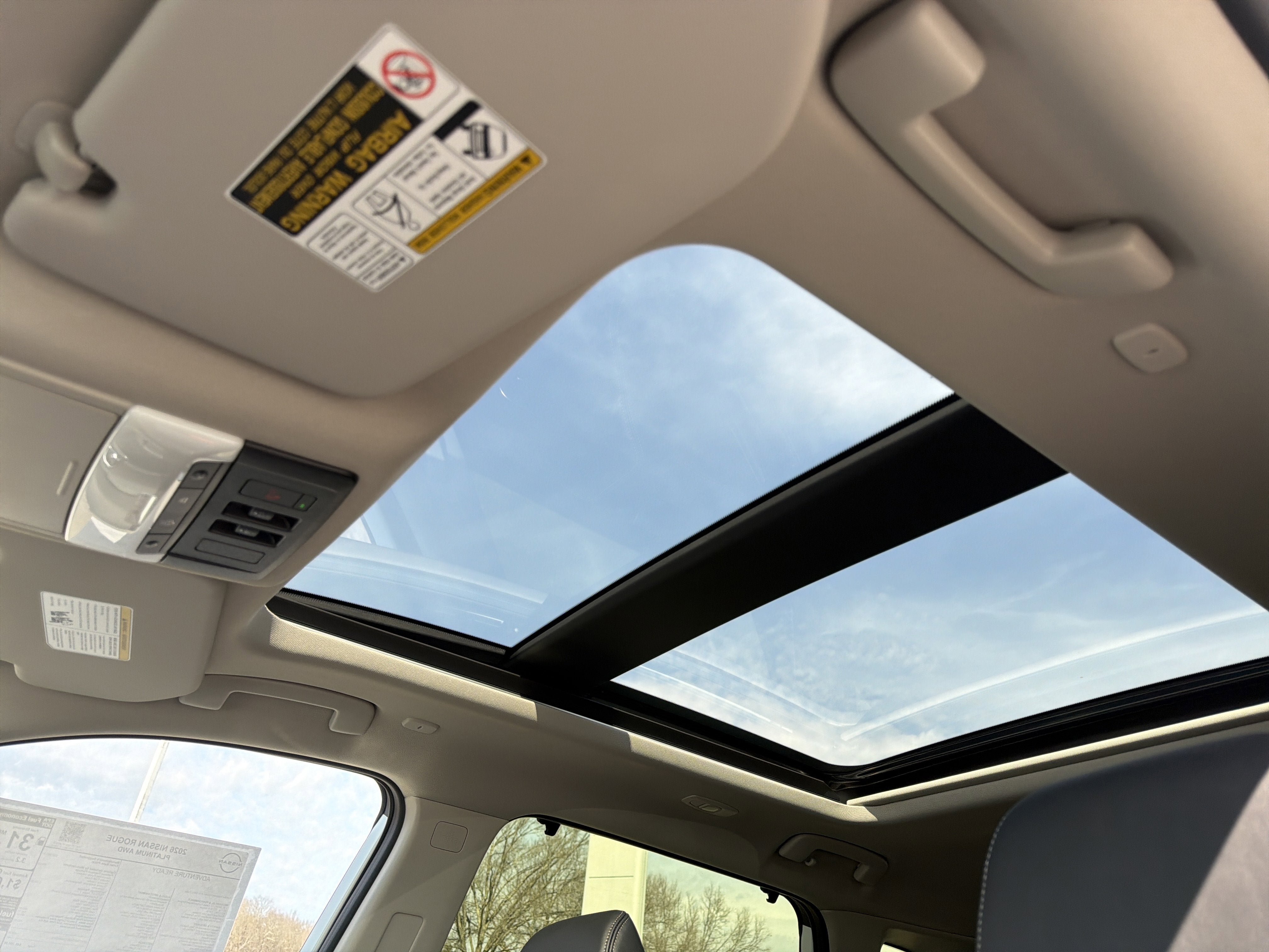 2026 Nissan Rogue Platinum