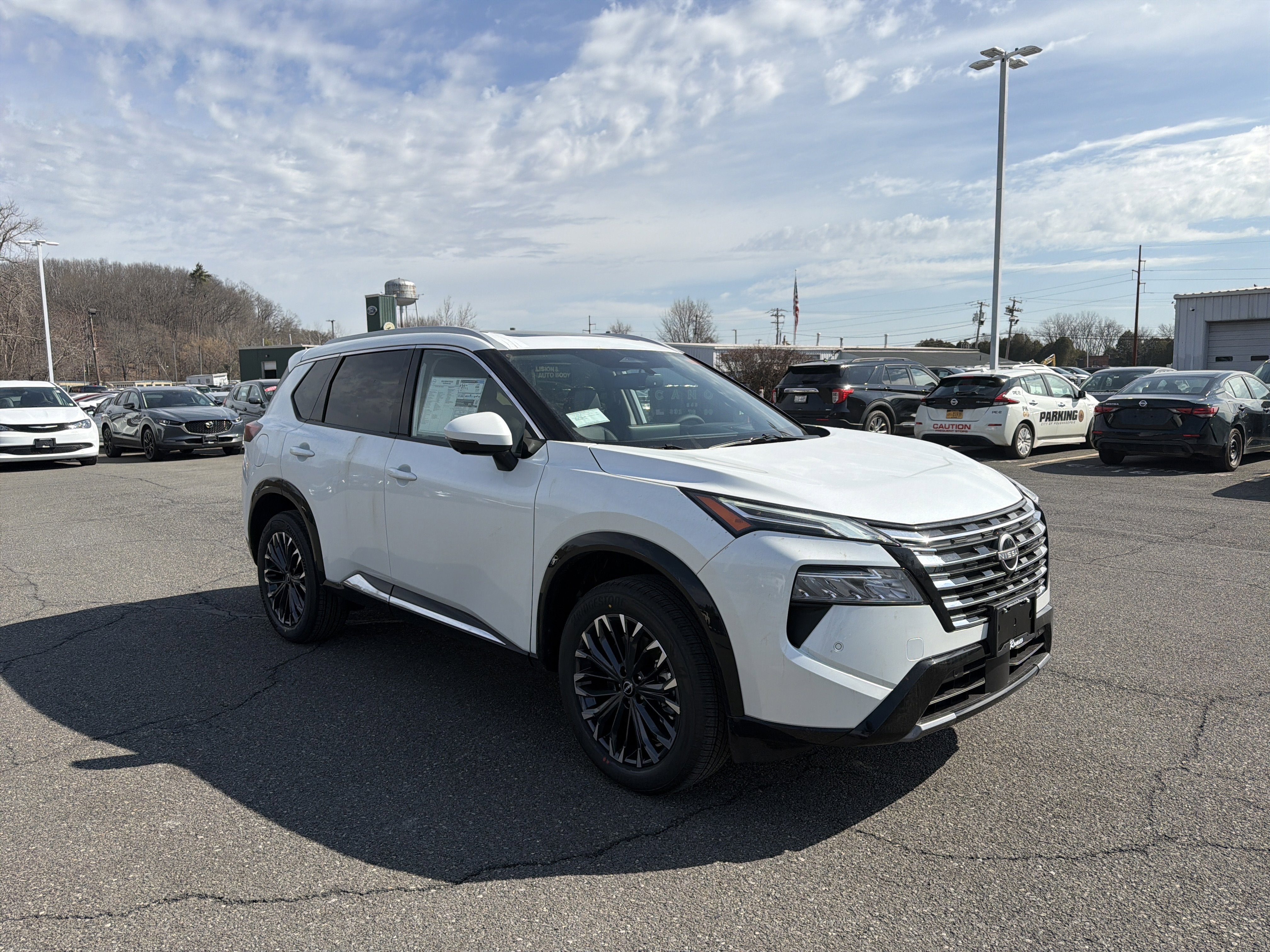 2026 Nissan Rogue Platinum