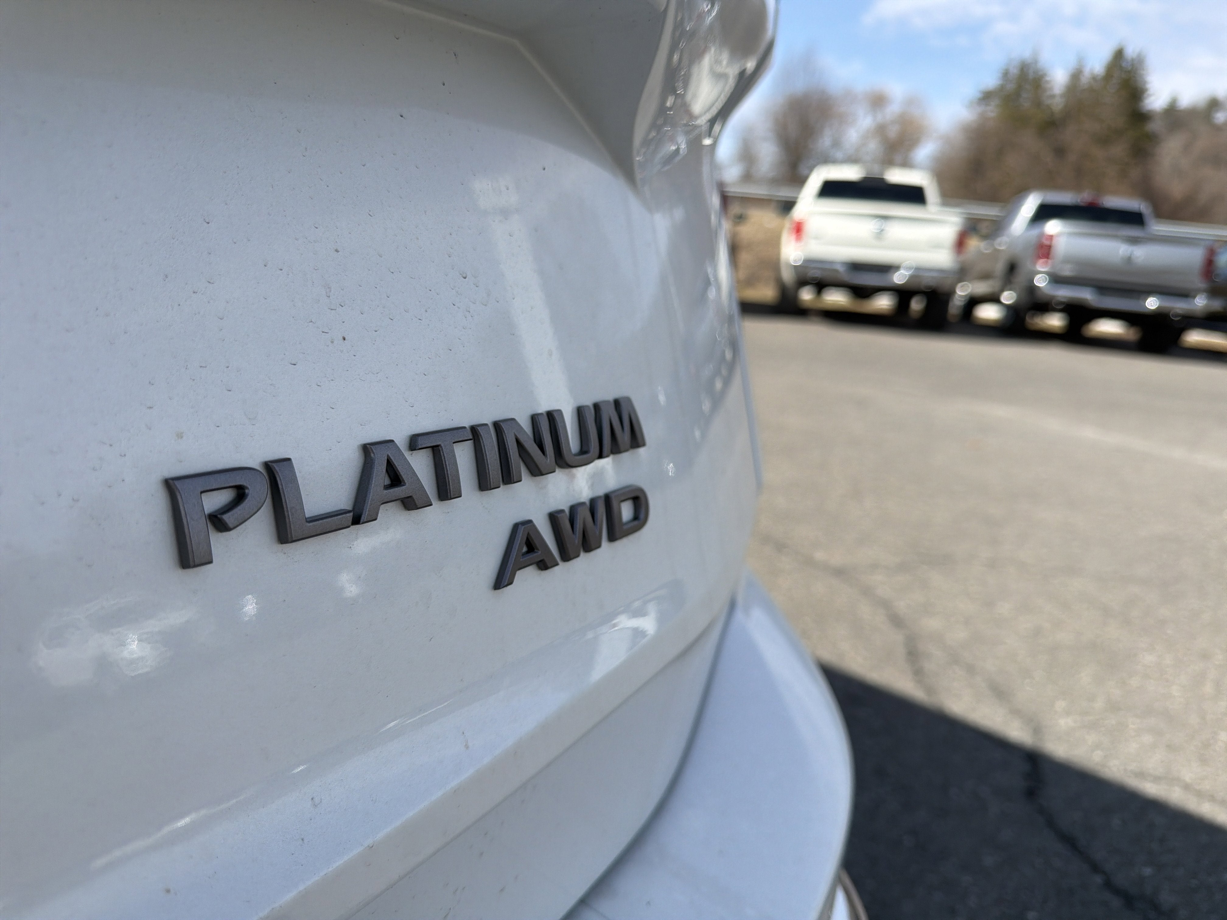 2026 Nissan Rogue Platinum