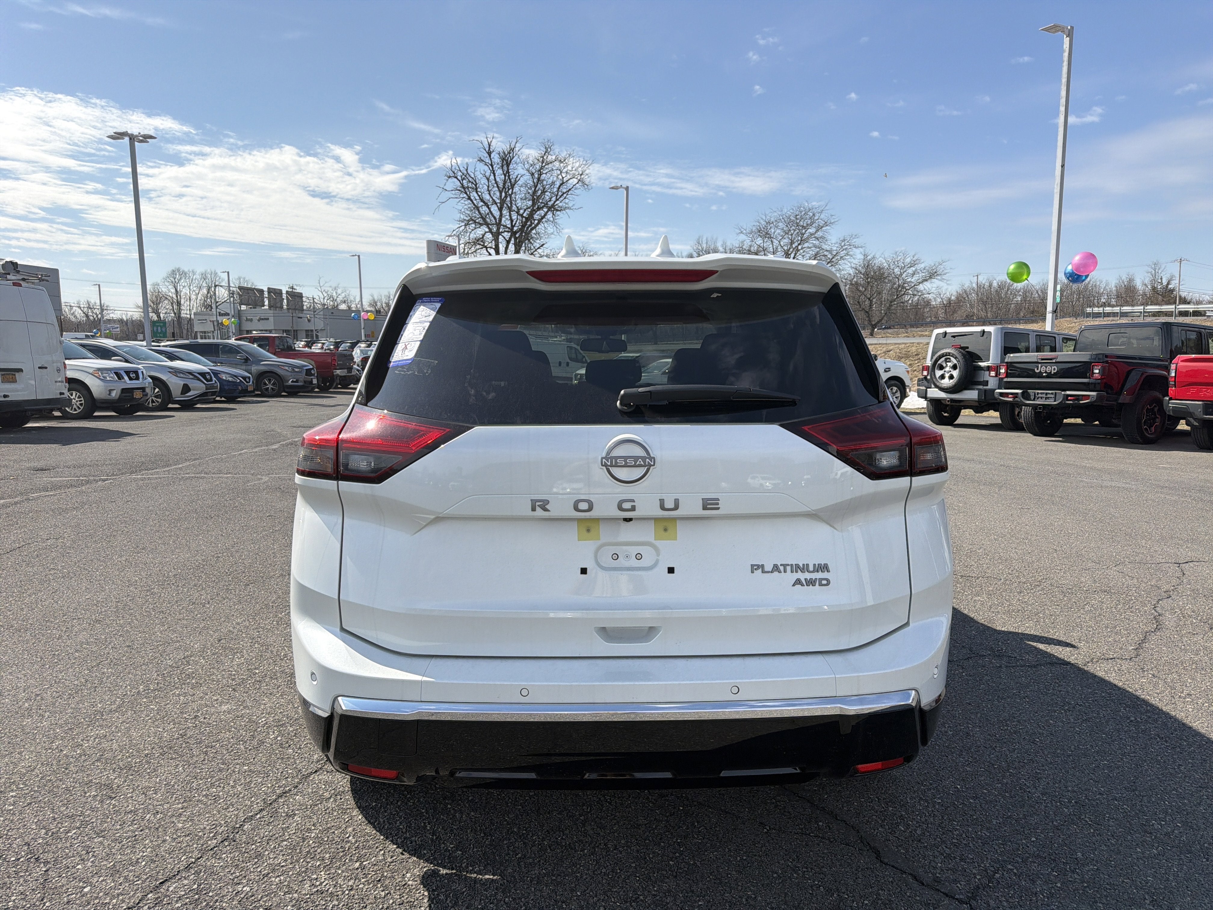 2026 Nissan Rogue Platinum
