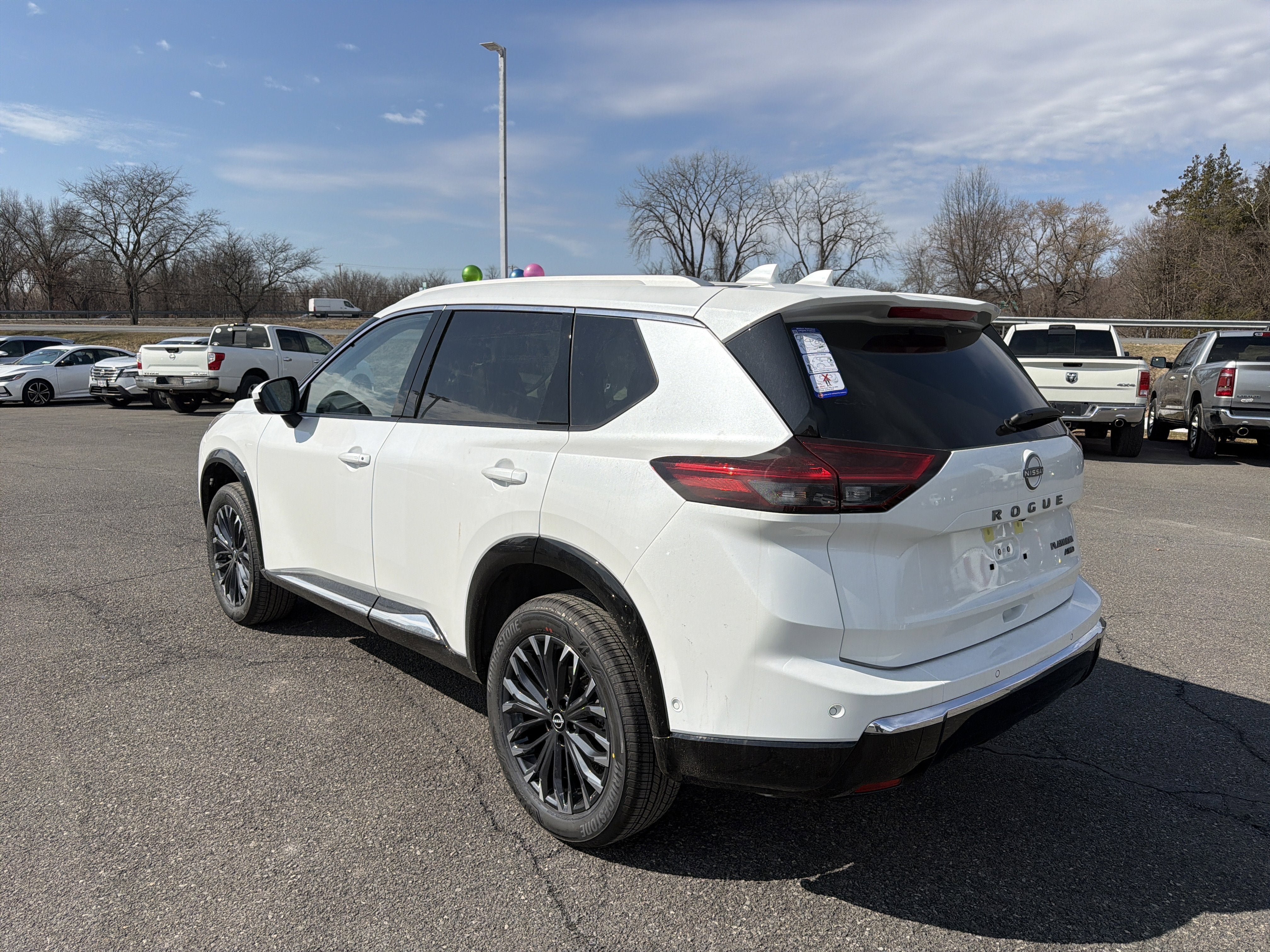 2026 Nissan Rogue Platinum
