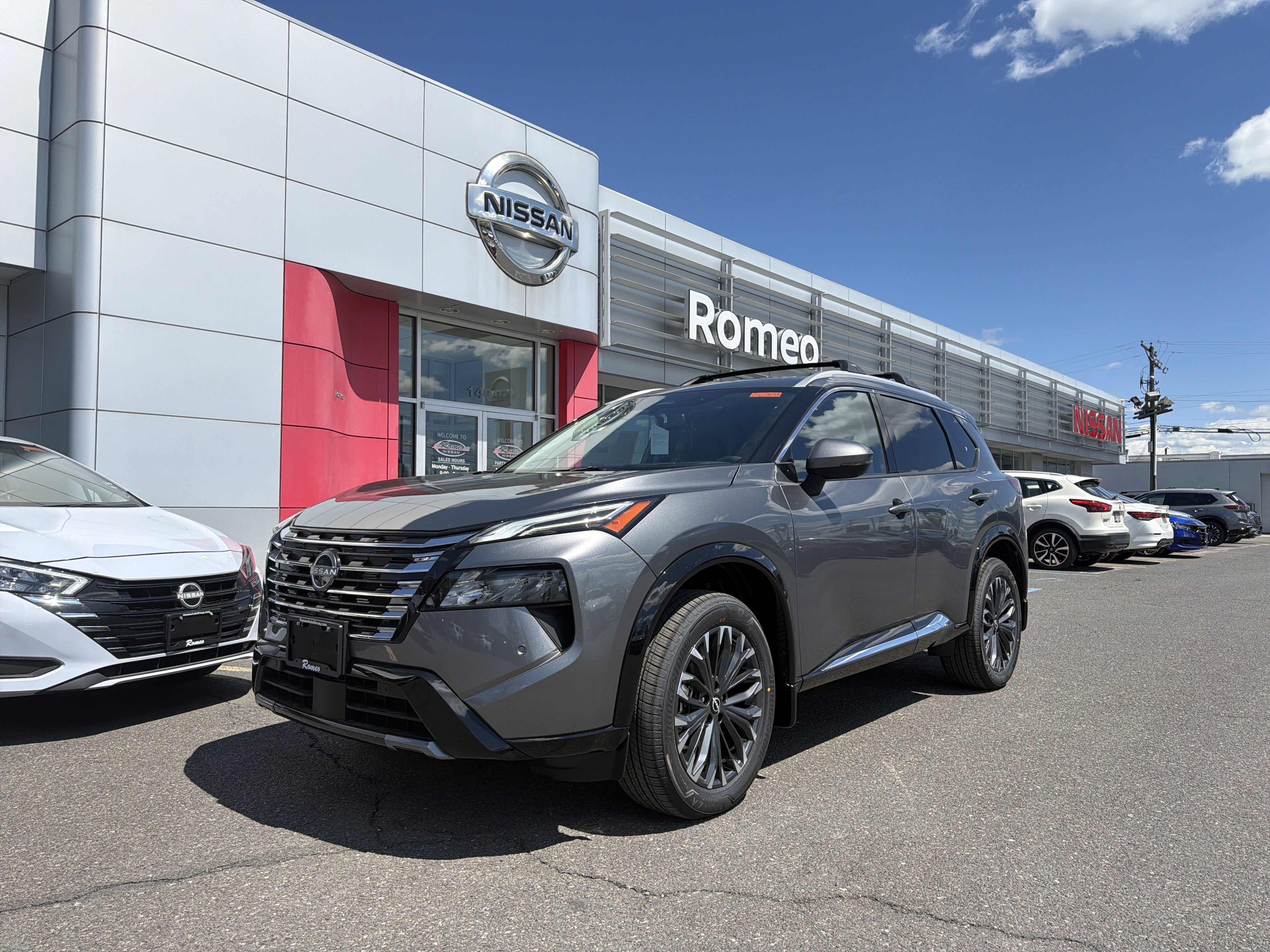 2026 Nissan Rogue Platinum