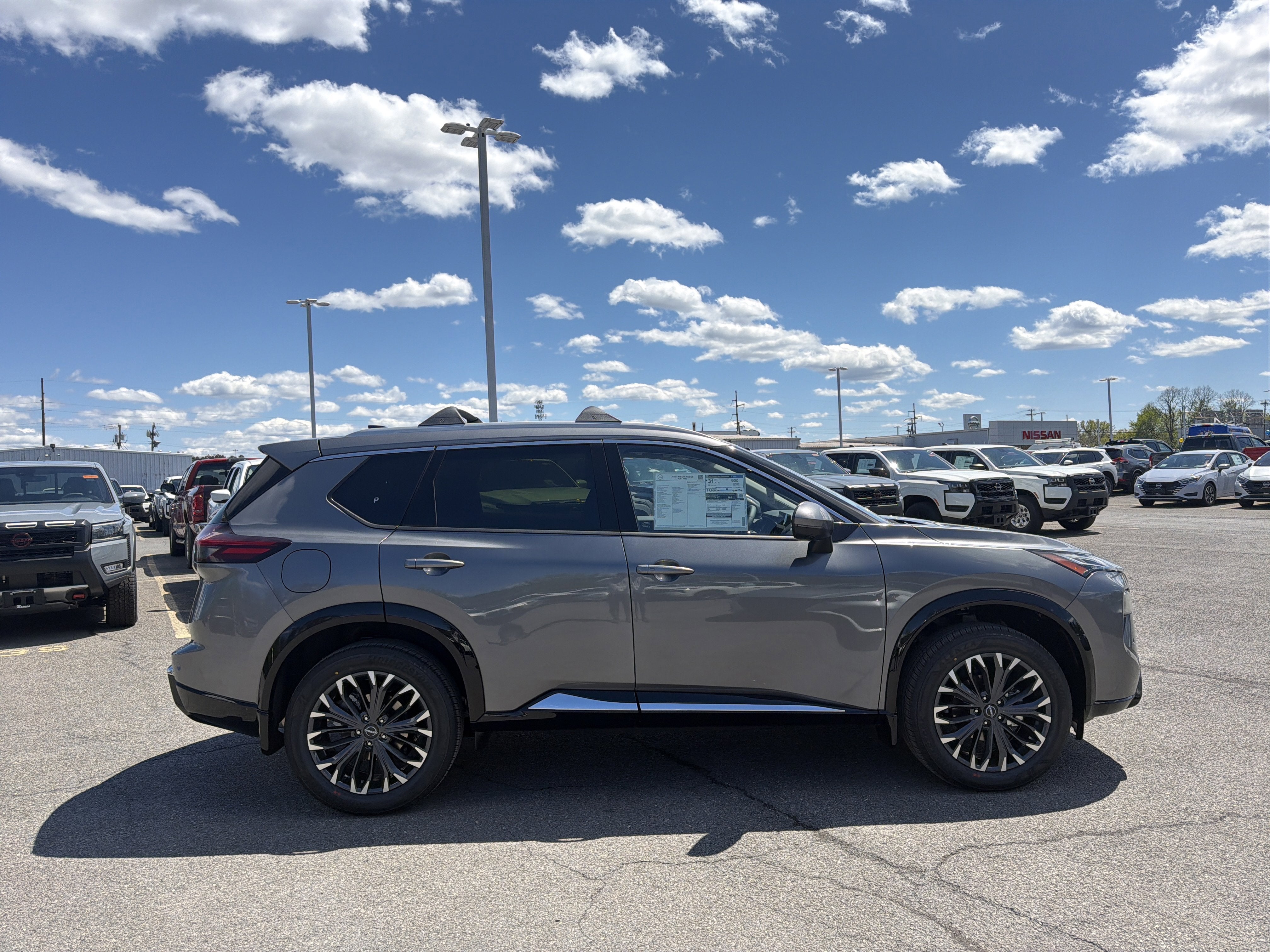 2026 Nissan Rogue Platinum