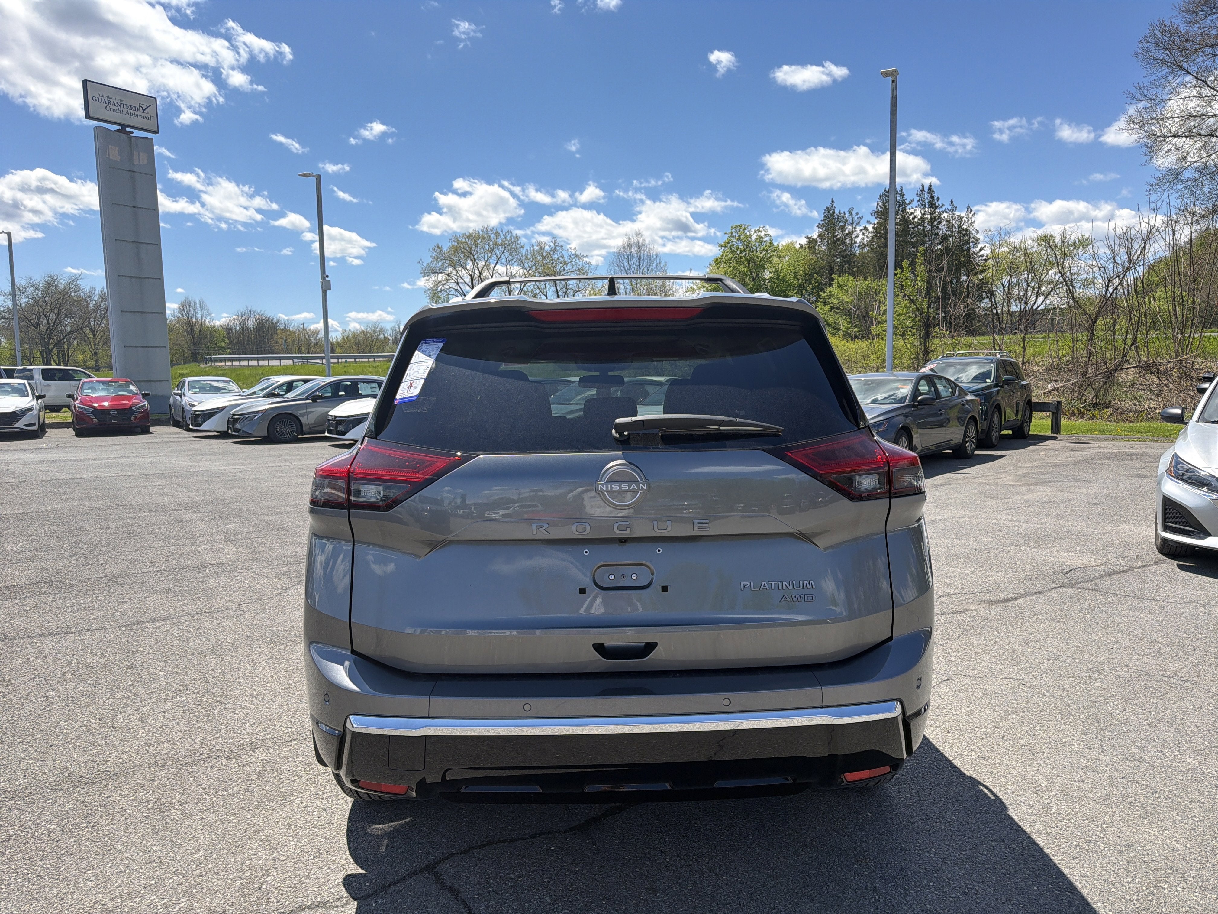 2026 Nissan Rogue Platinum
