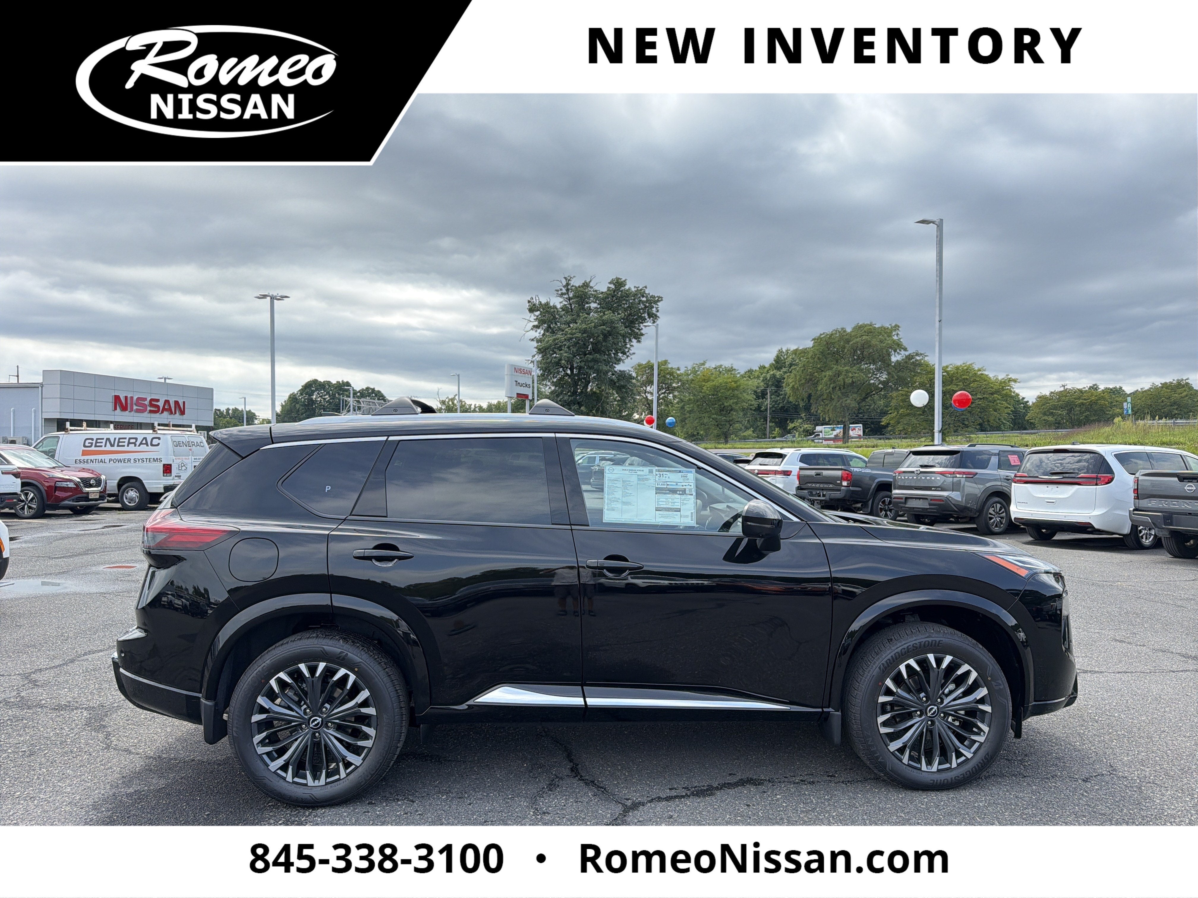2026 Nissan Rogue Platinum