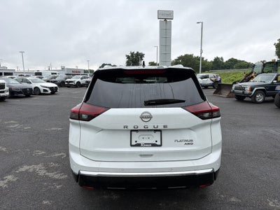 2026 Nissan Rogue Platinum