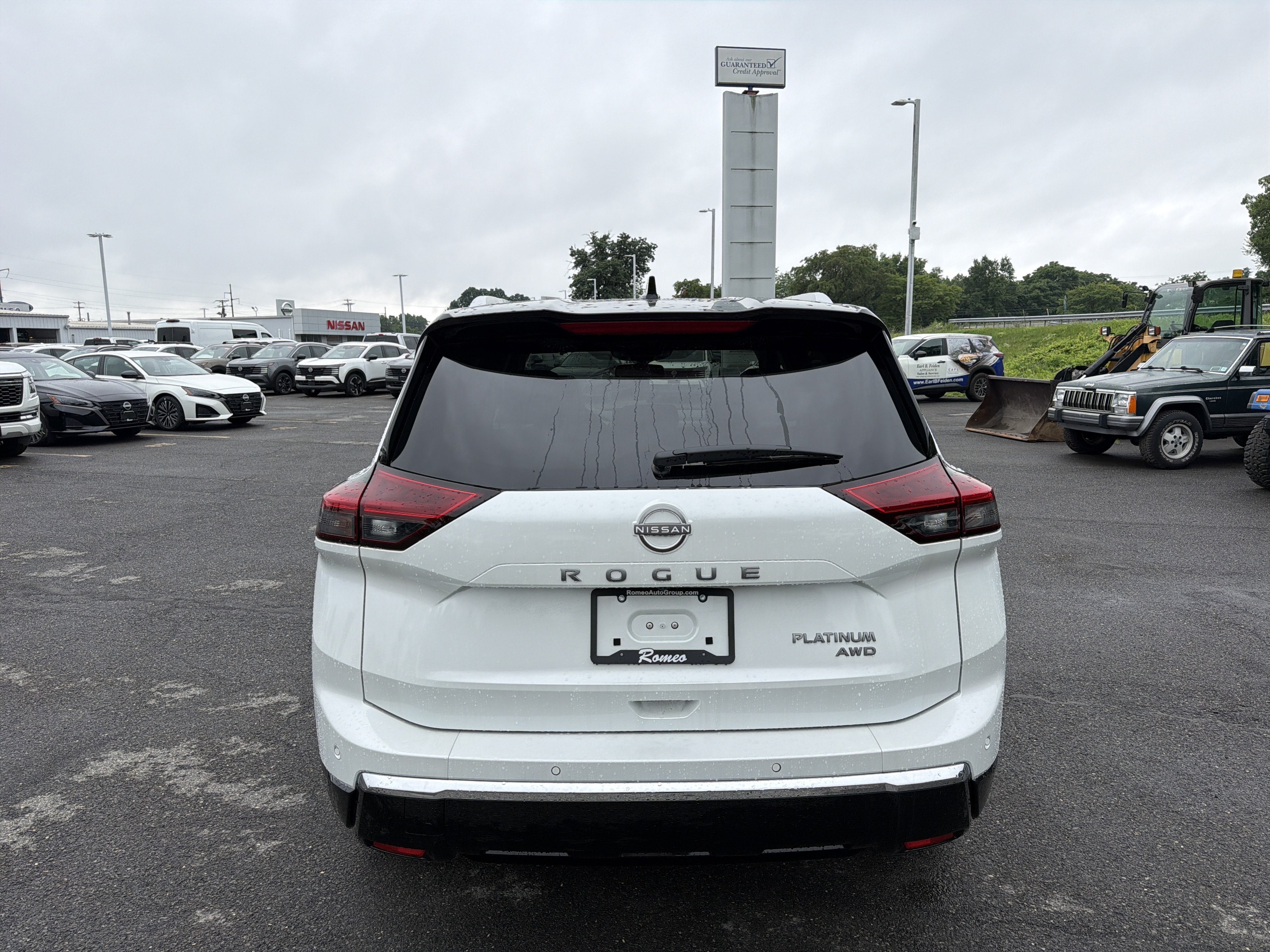 2026 Nissan Rogue Platinum