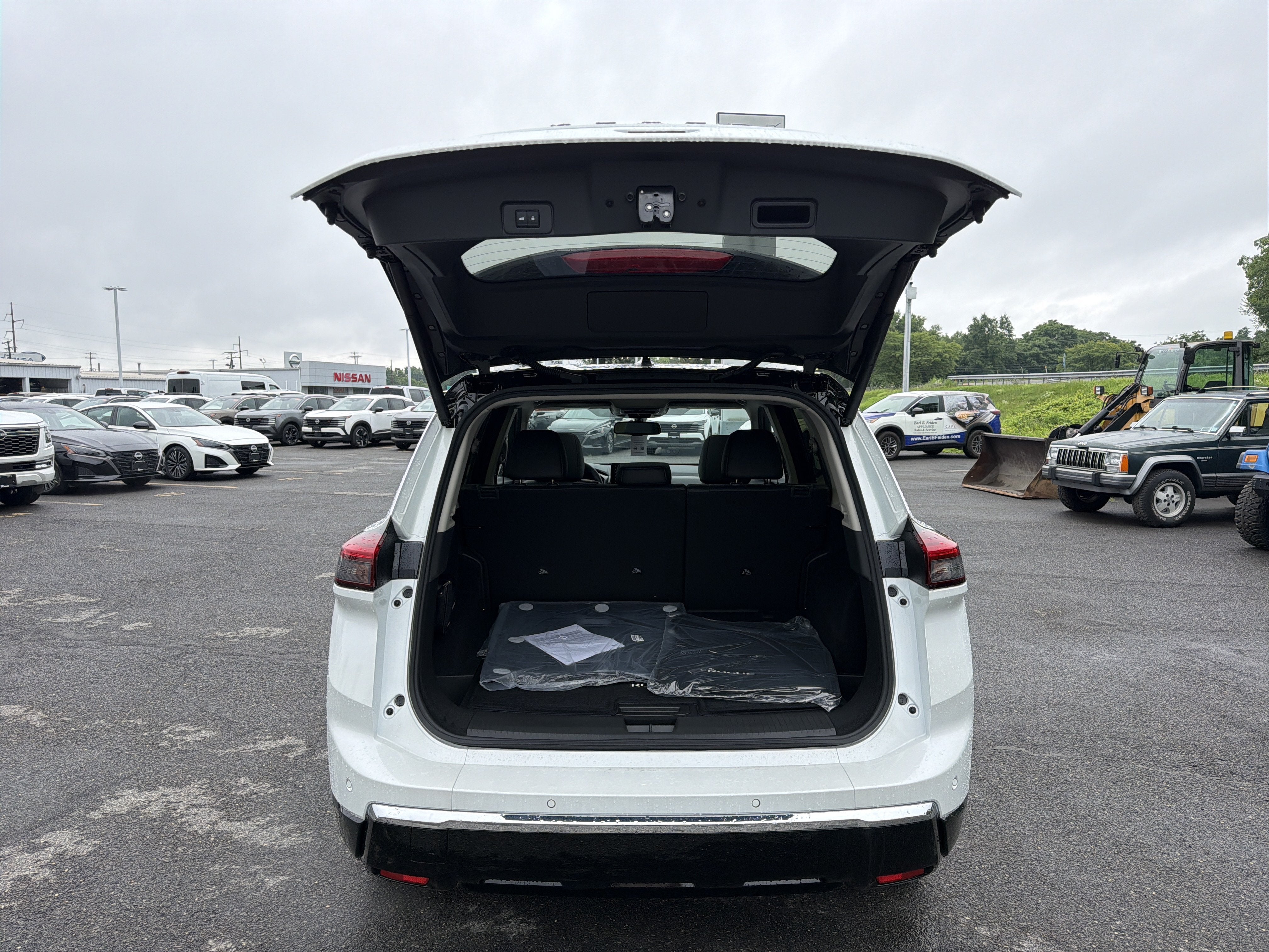 2026 Nissan Rogue Platinum