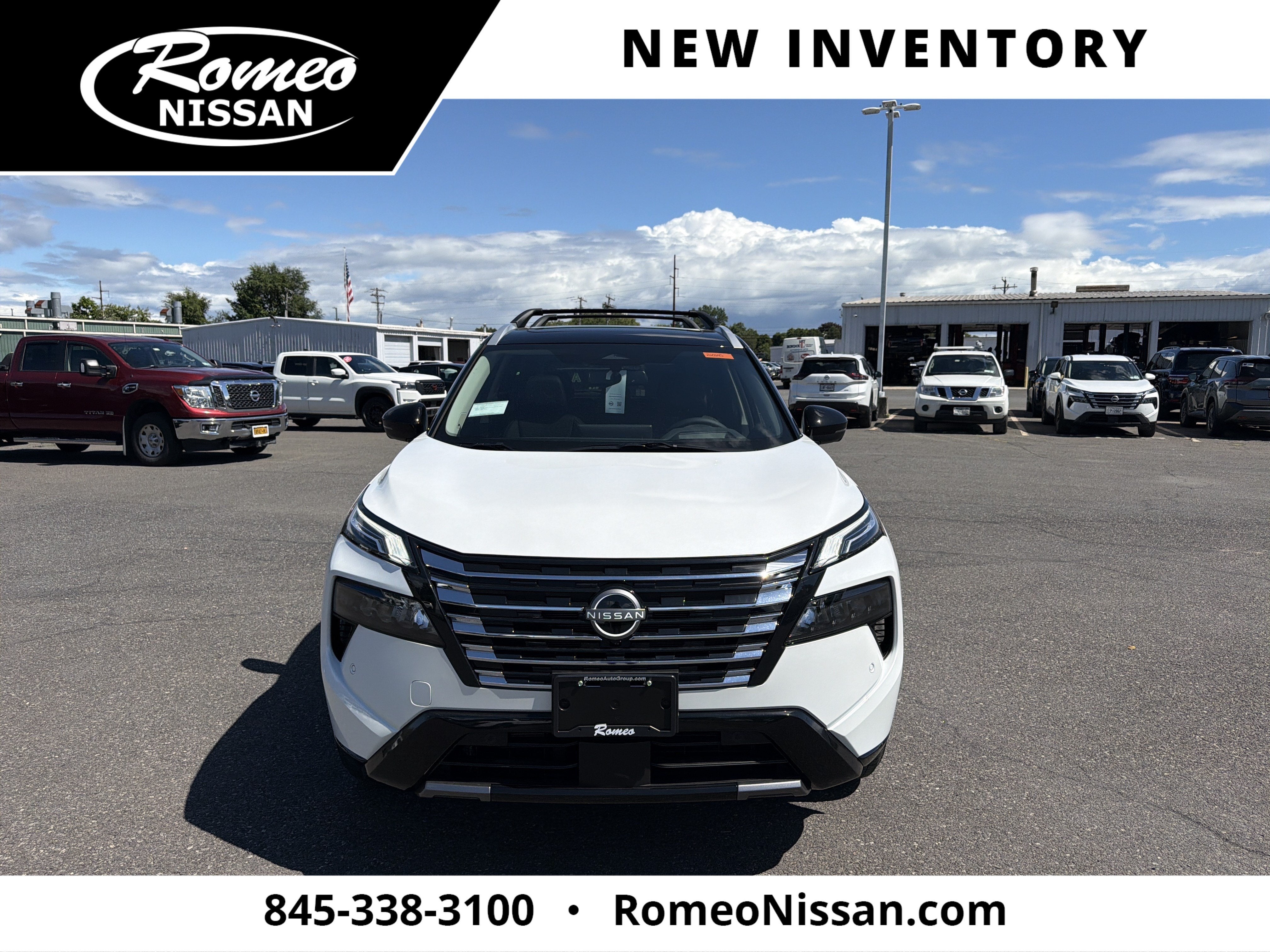 2026 Nissan Rogue Platinum