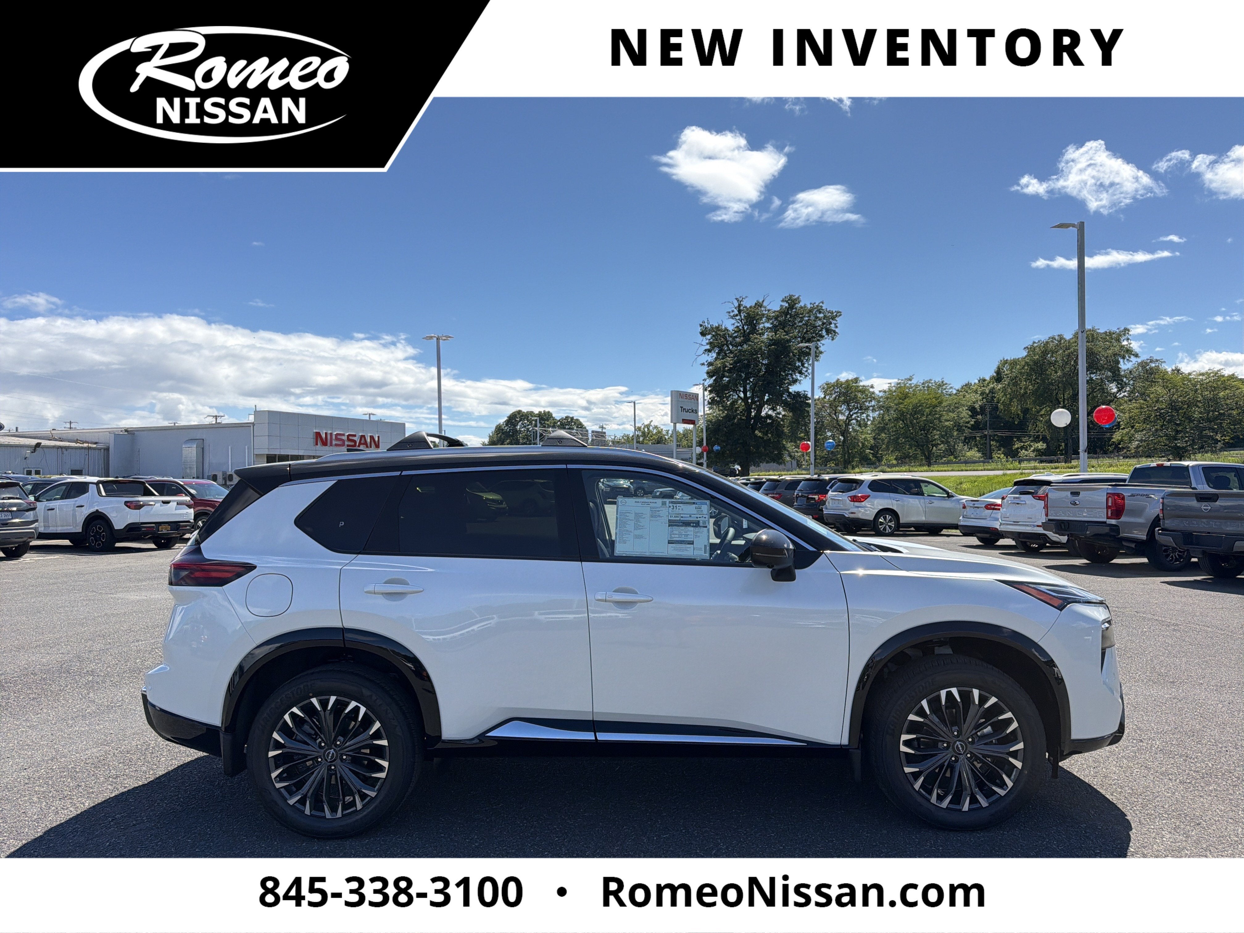 2026 Nissan Rogue Platinum