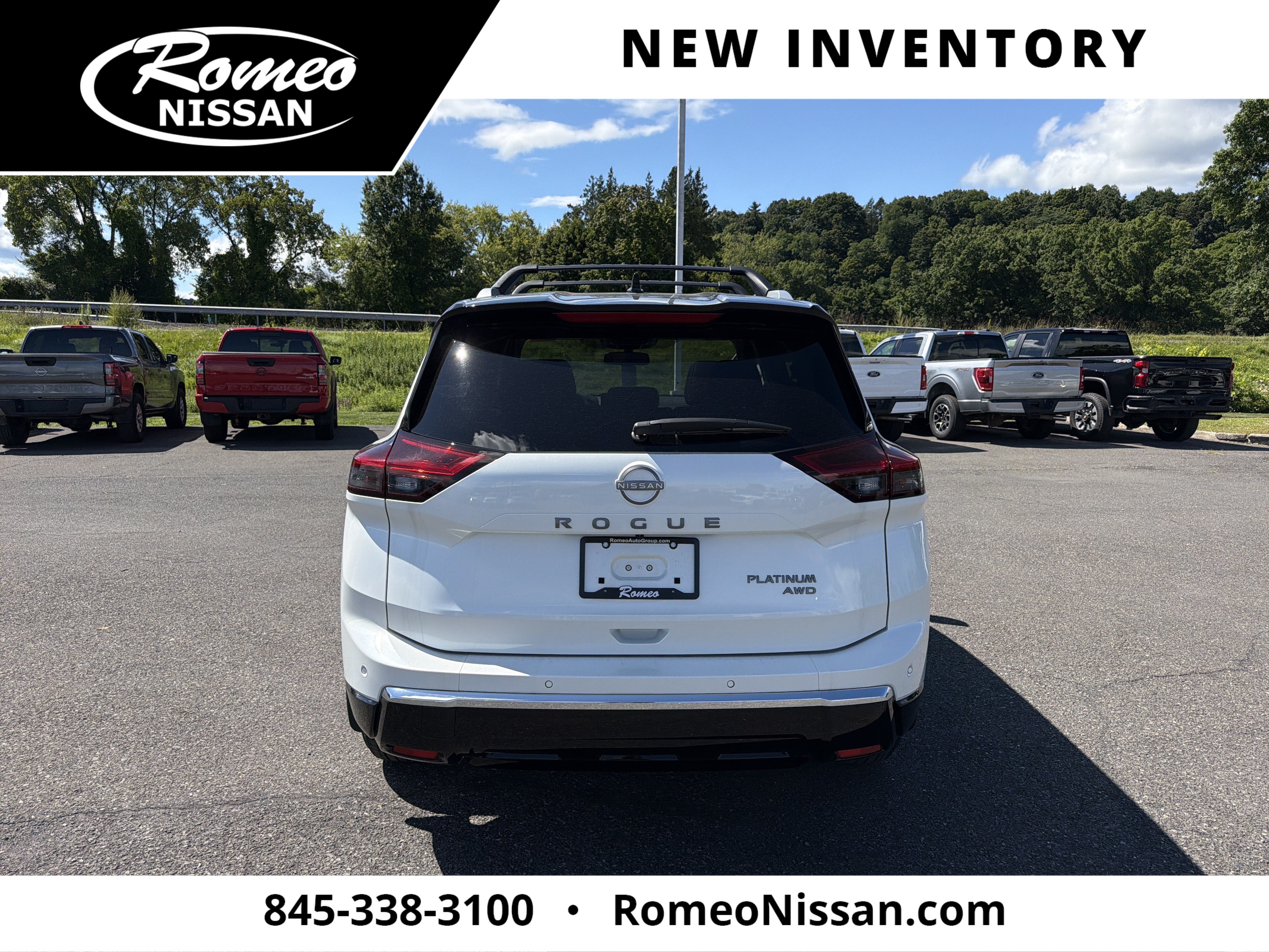 2026 Nissan Rogue Platinum