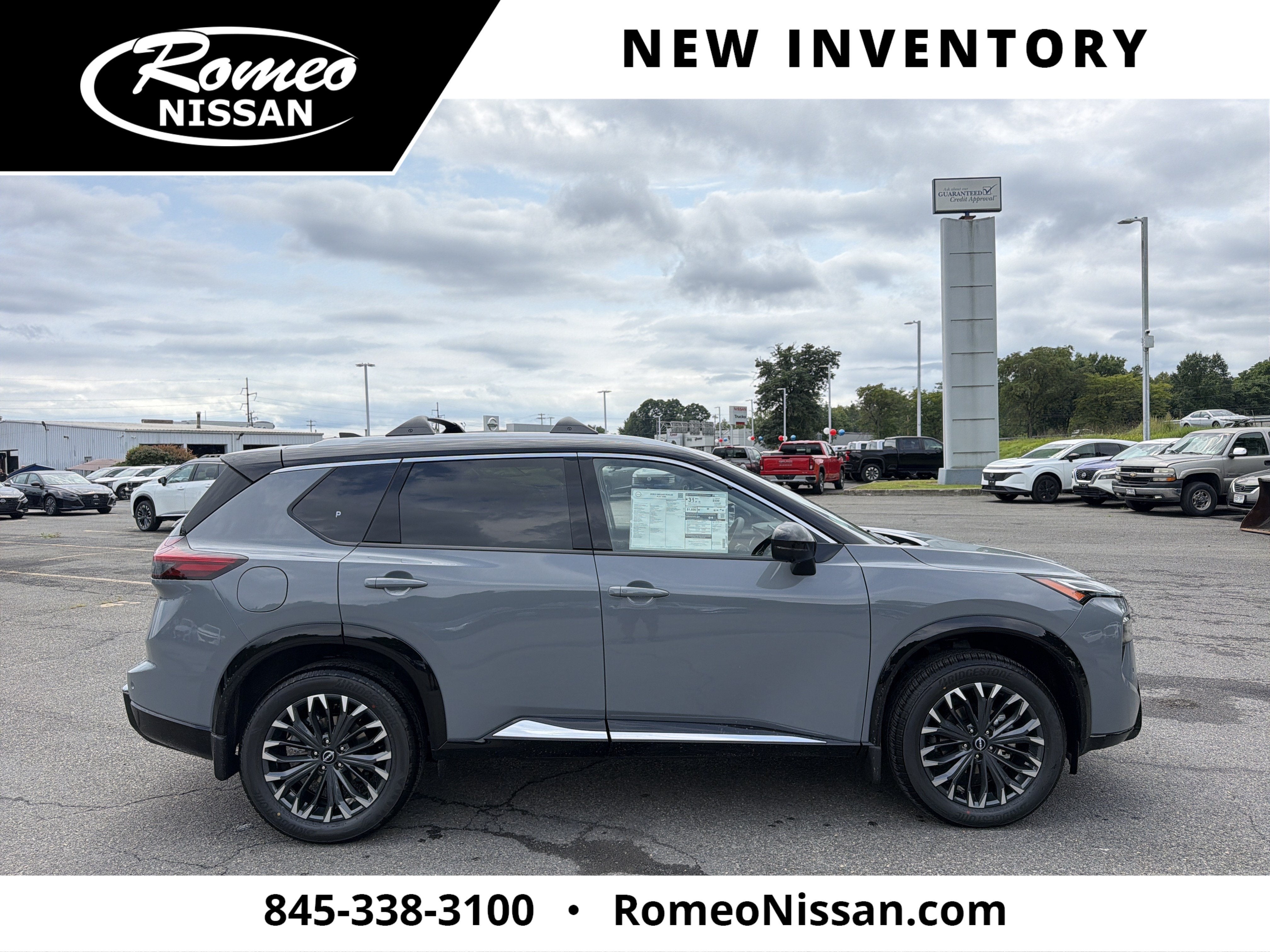 2026 Nissan Rogue Platinum