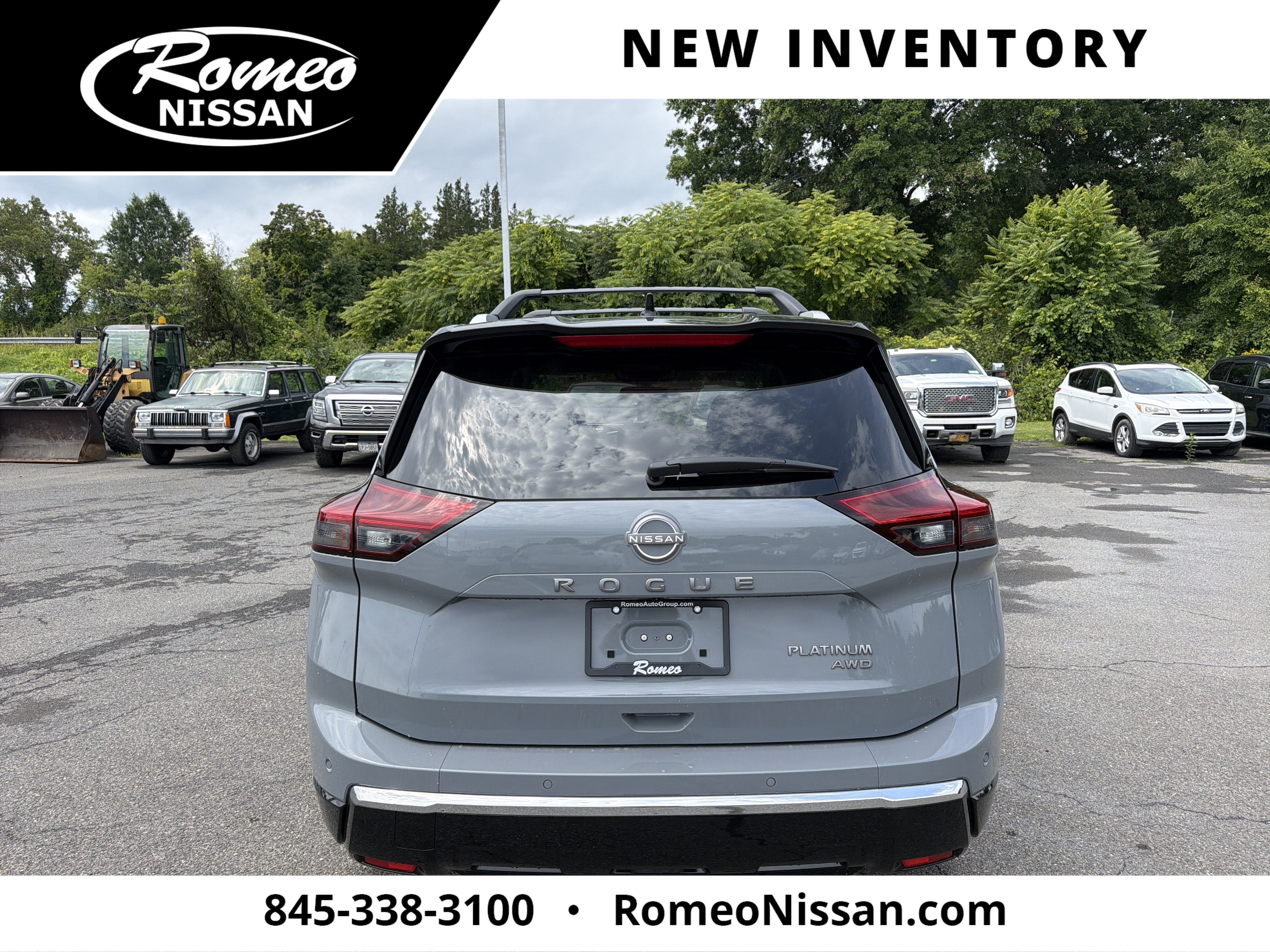 2026 Nissan Rogue Platinum