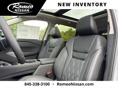 2026 Nissan Rogue Platinum