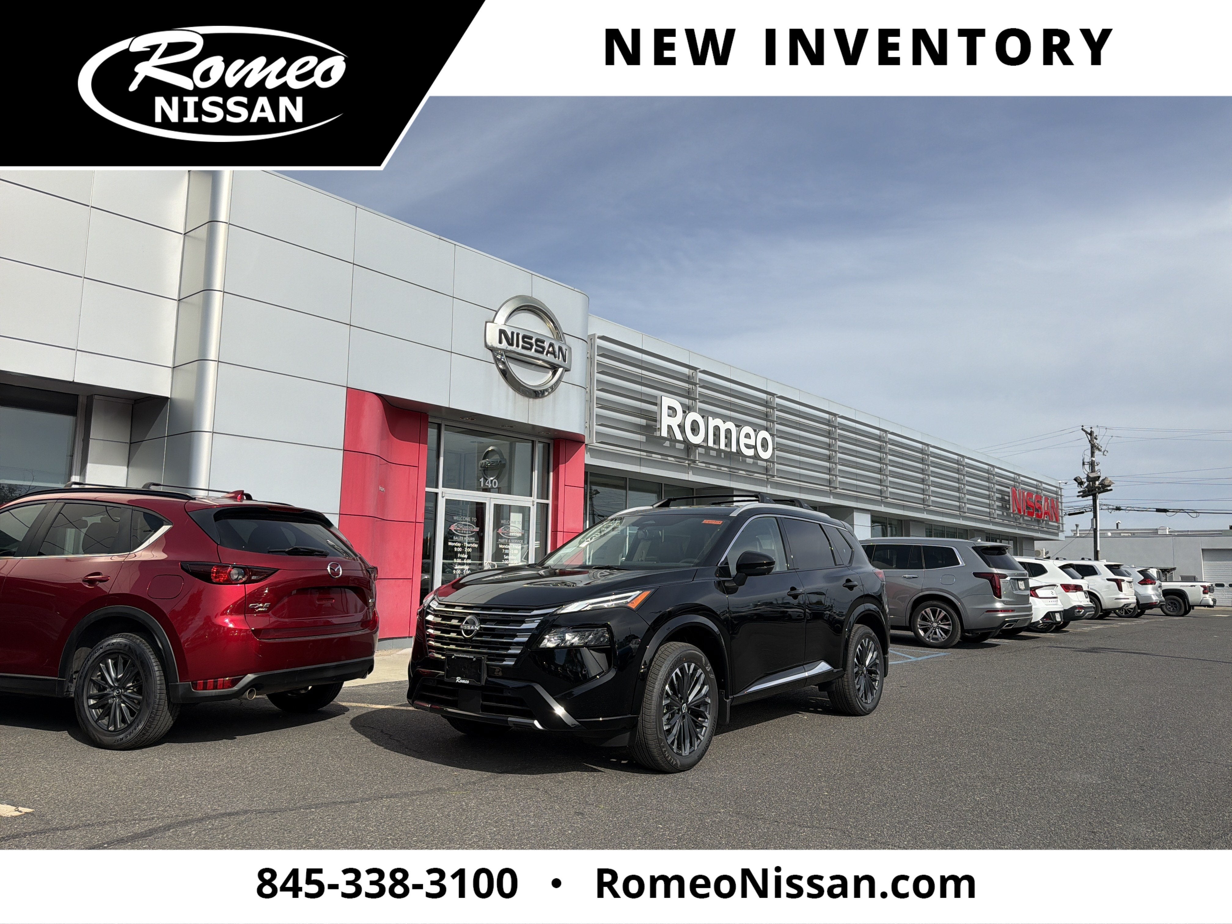 2026 Nissan Rogue Platinum