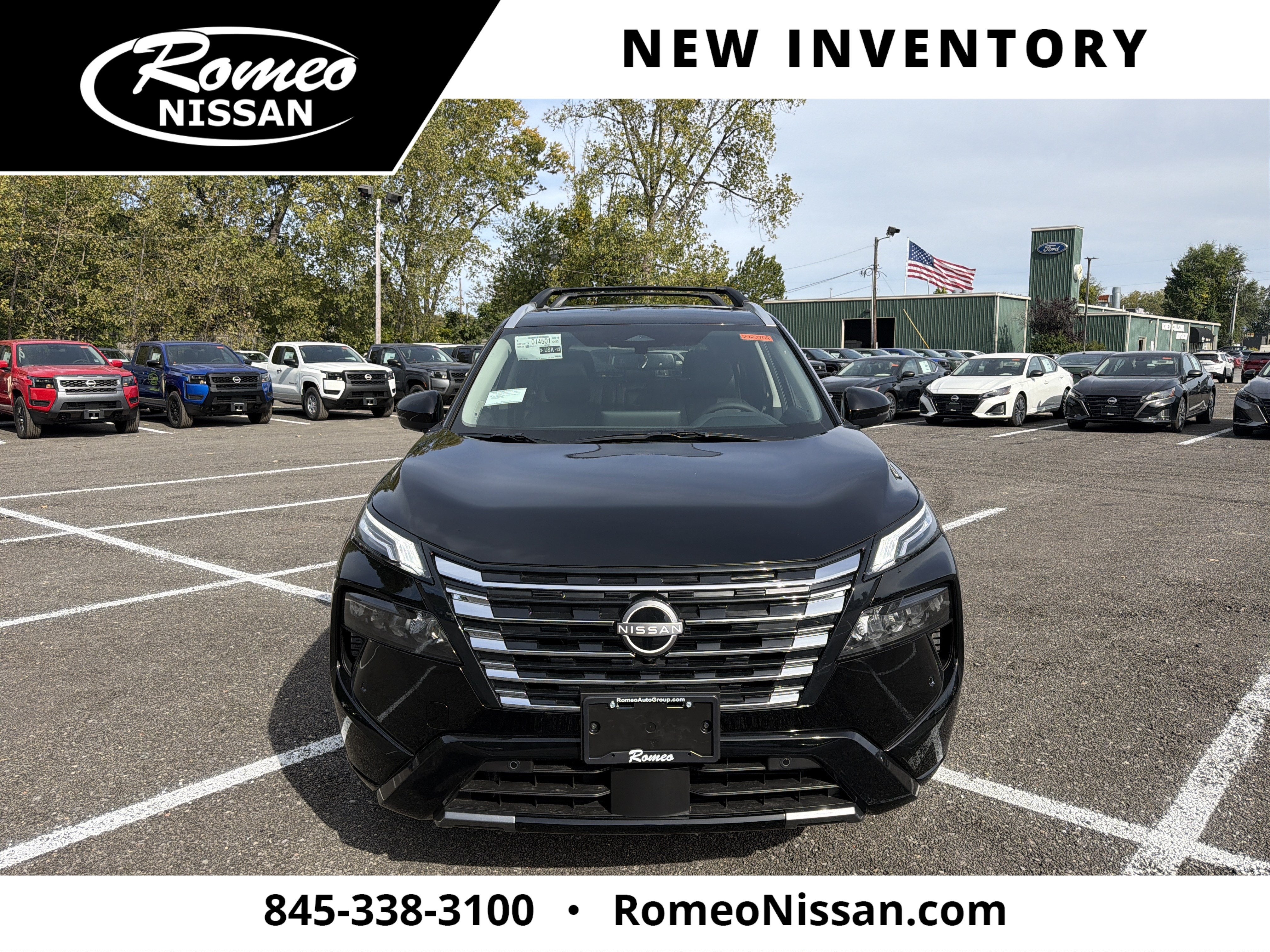 2026 Nissan Rogue Platinum