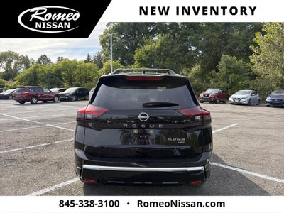 2026 Nissan Rogue Platinum