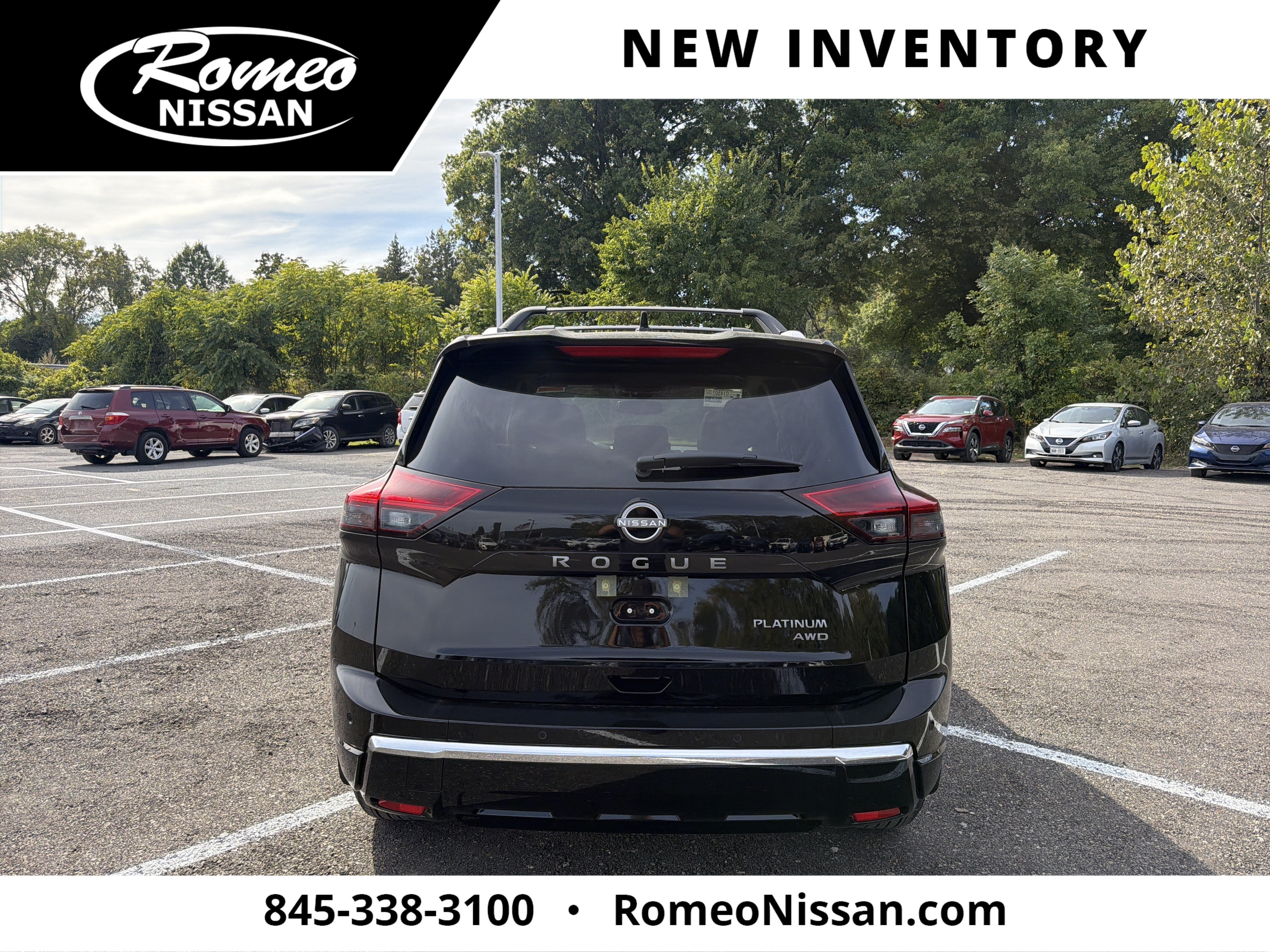 2026 Nissan Rogue Platinum