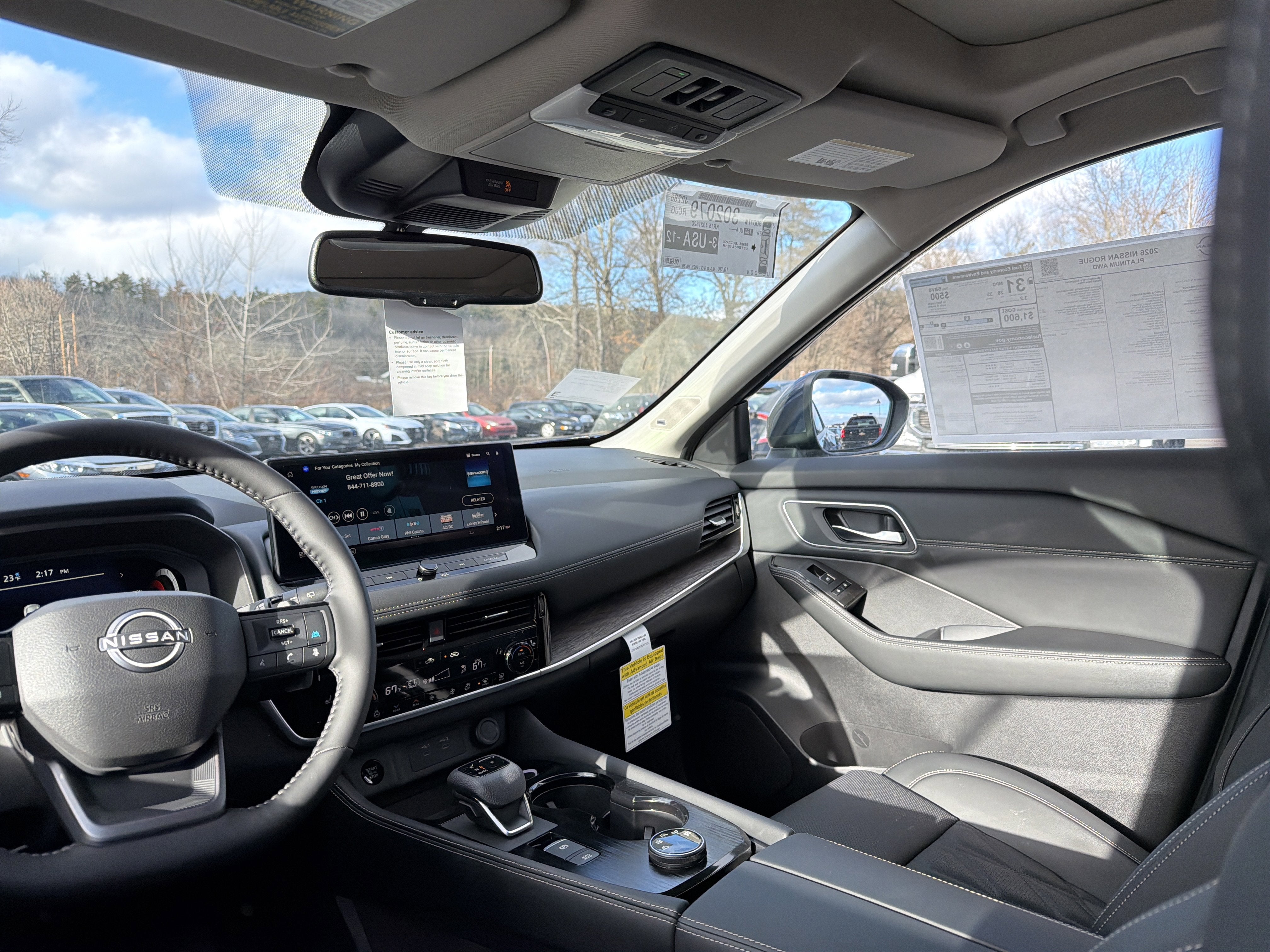 2026 Nissan Rogue Platinum