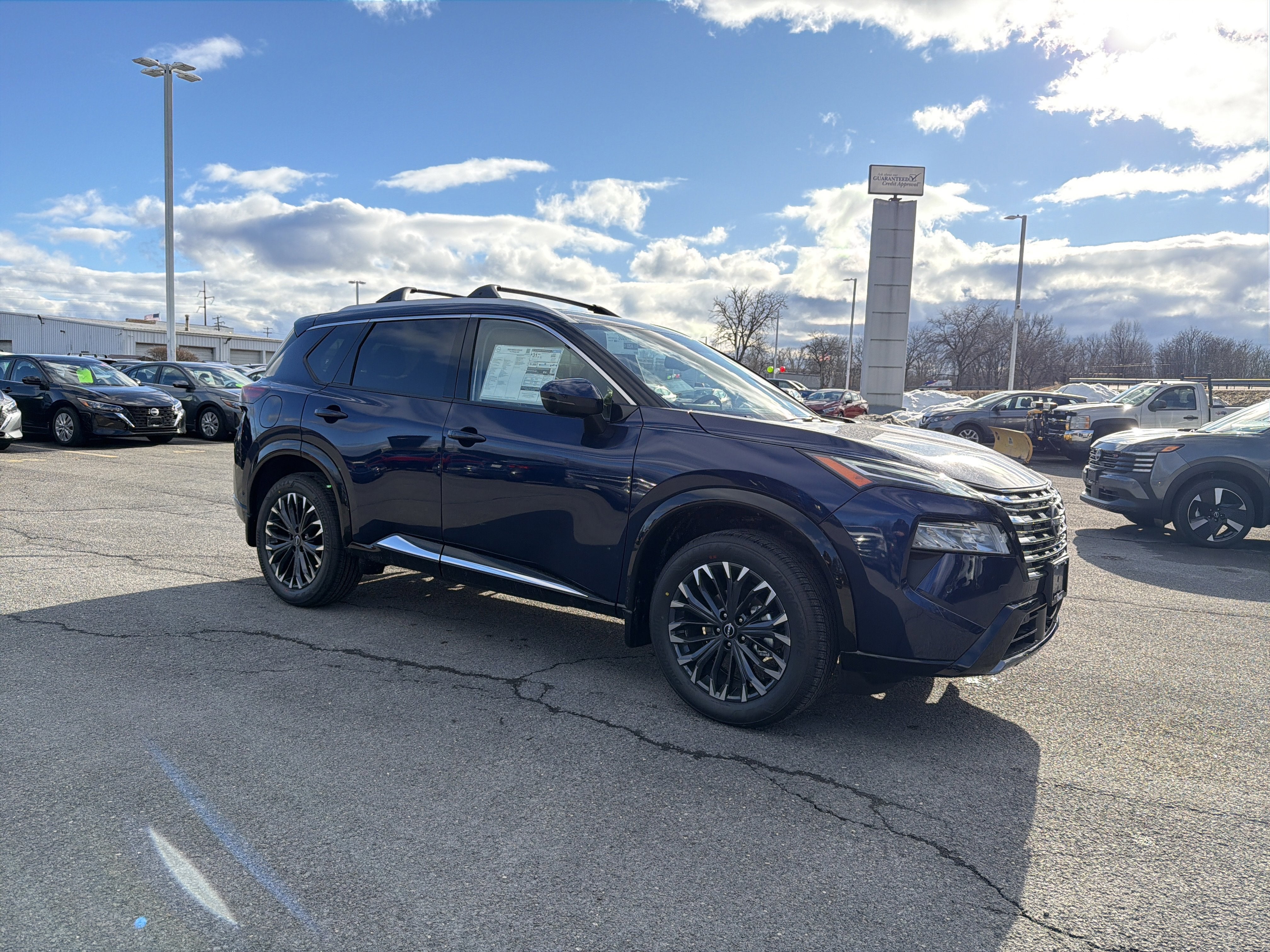2026 Nissan Rogue Platinum
