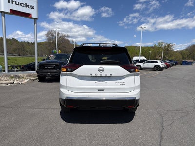2026 Nissan Rogue Platinum