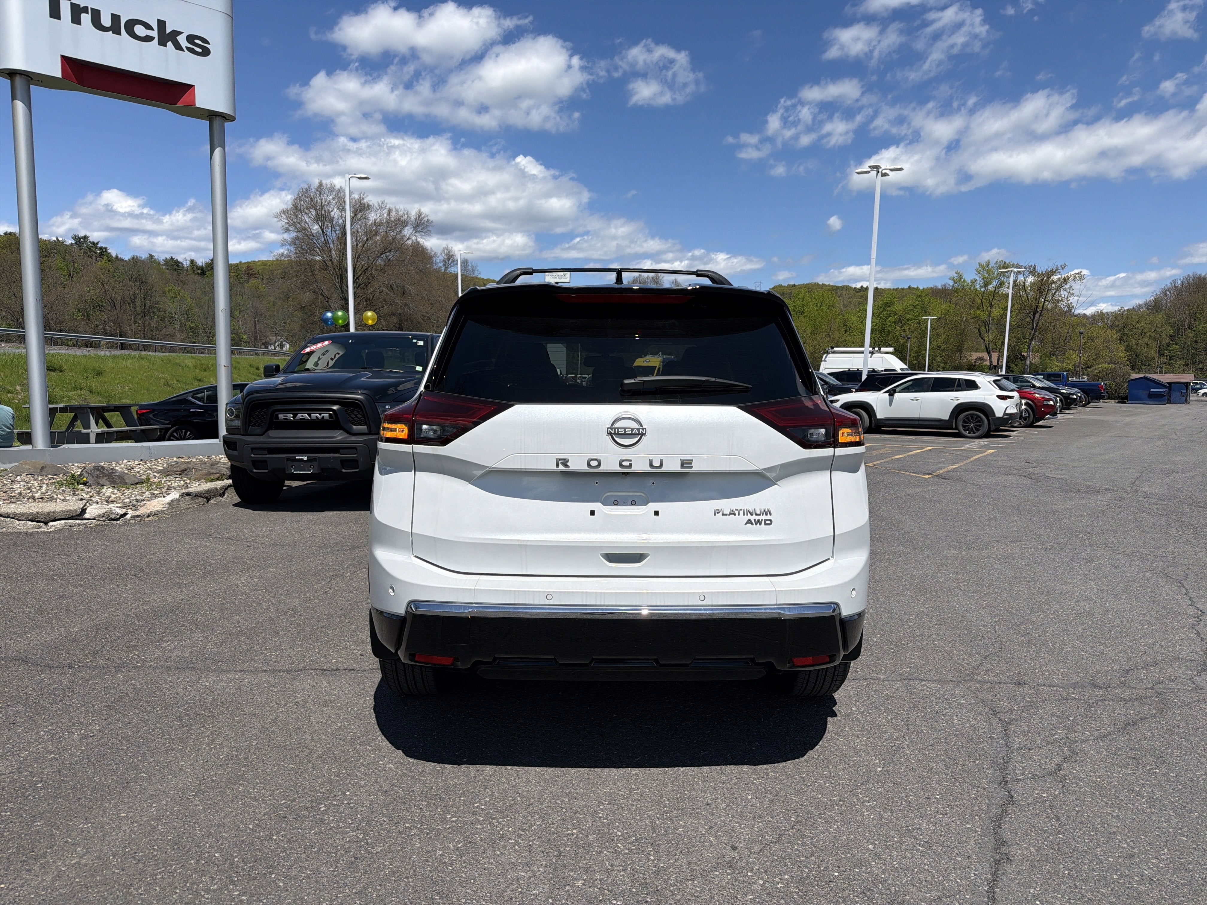 2026 Nissan Rogue Platinum