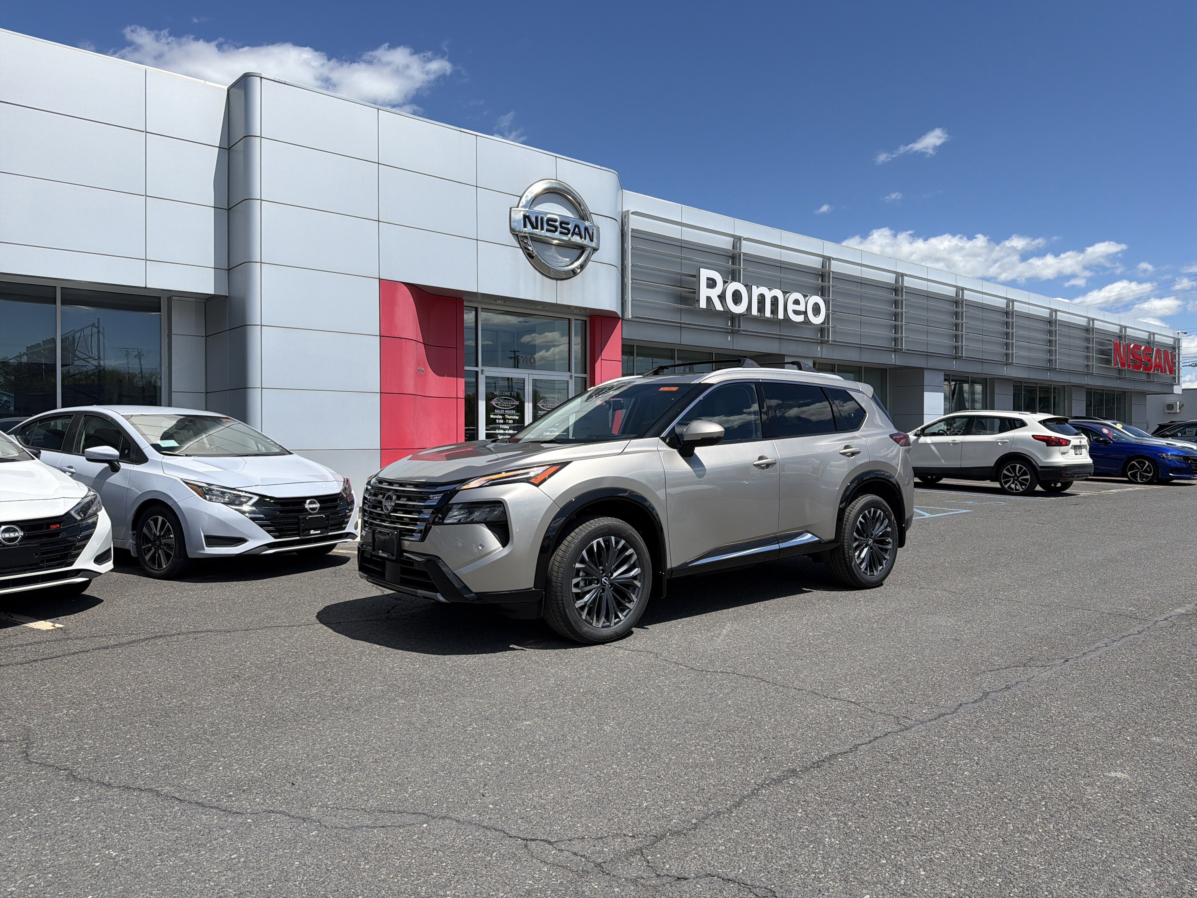 2026 Nissan Rogue Platinum